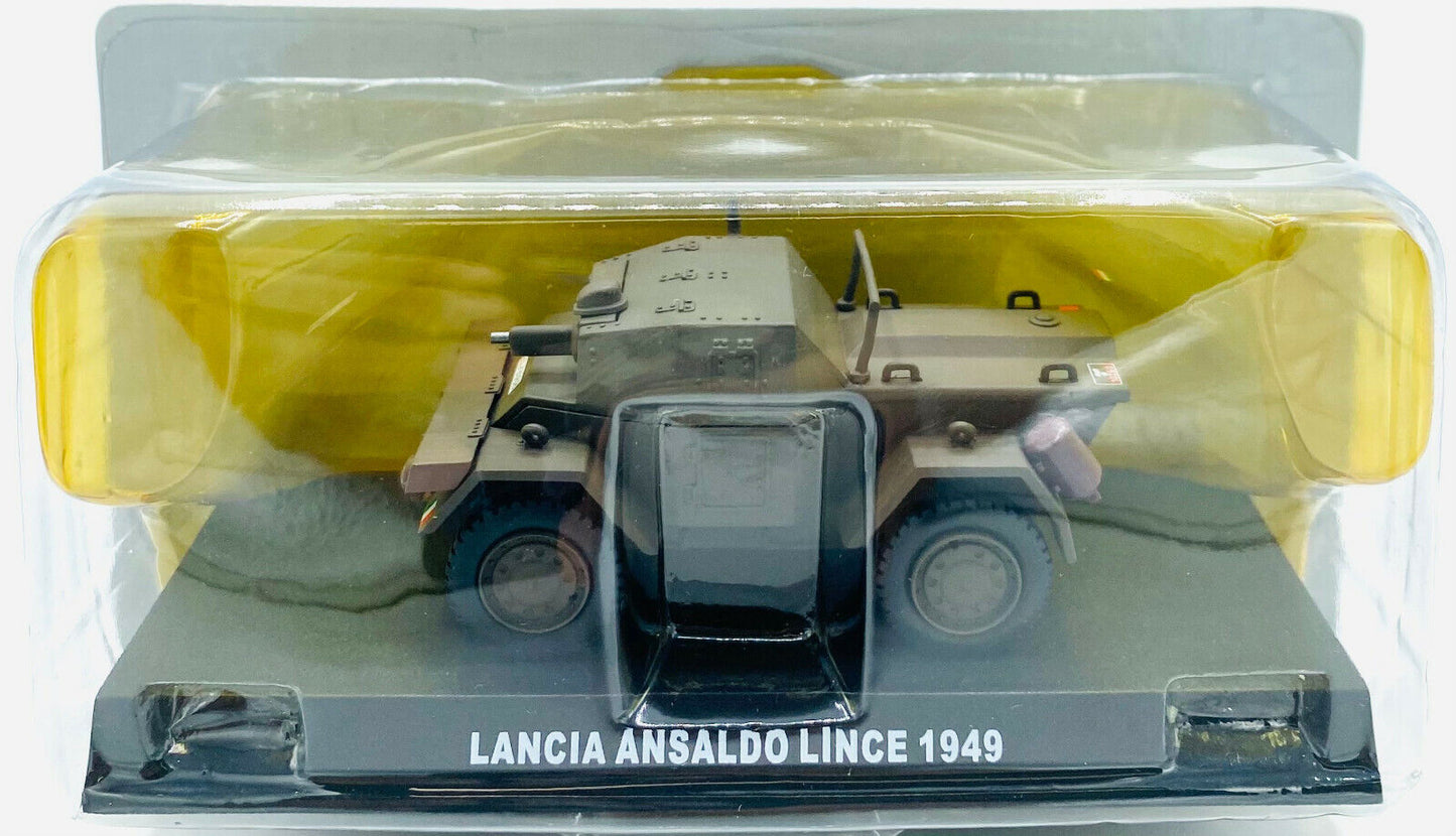 EBOND Lancia Ansaldo Lince - 1949 - Carabinieri - Die Cast - 1:43 - 0176
