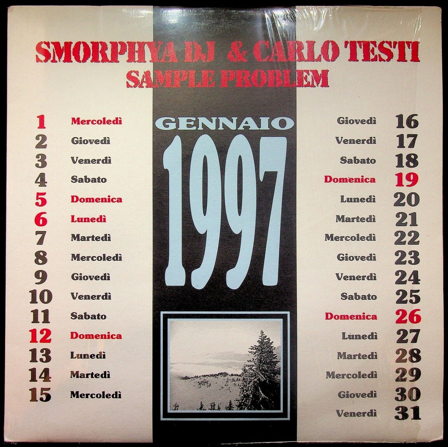 EBOND Smorphya & Carlo Testi - Sample Problem Vinile V058022