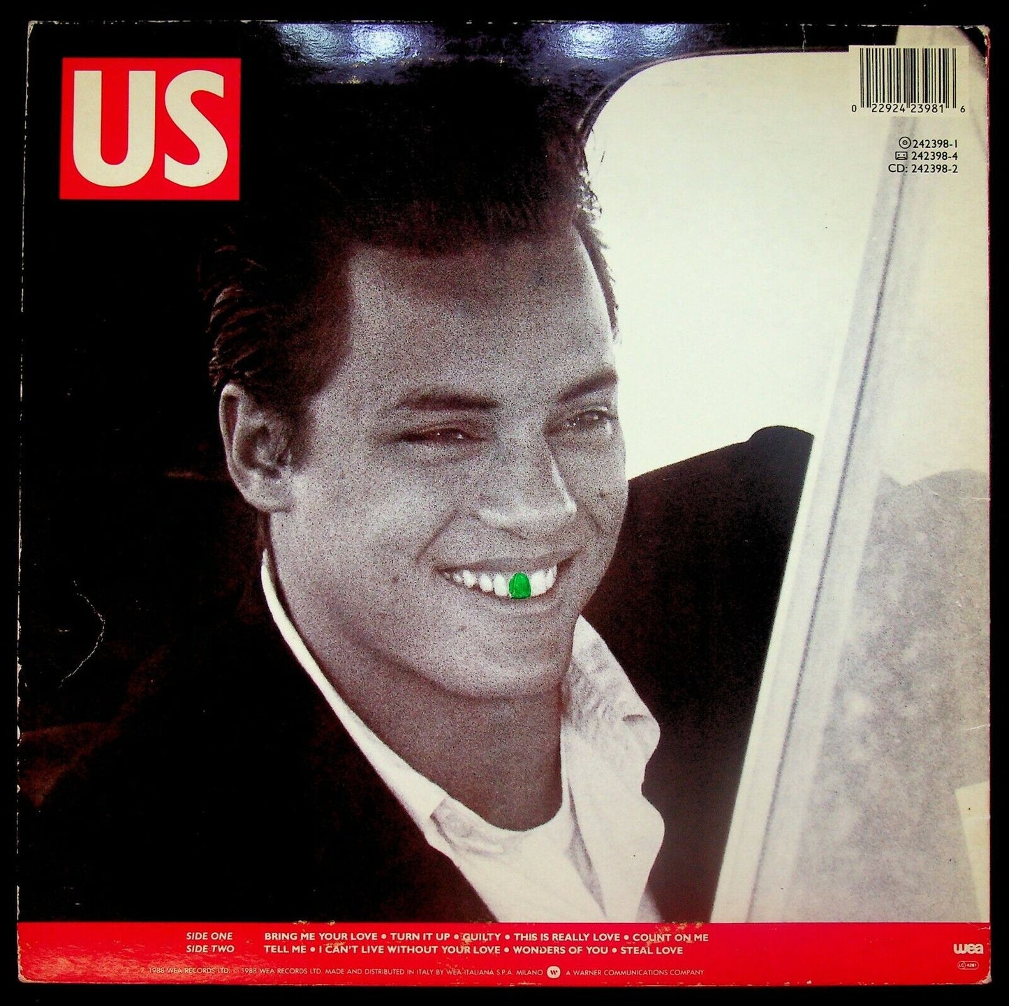 EBOND Nick Kamen - Us Vinile V063070