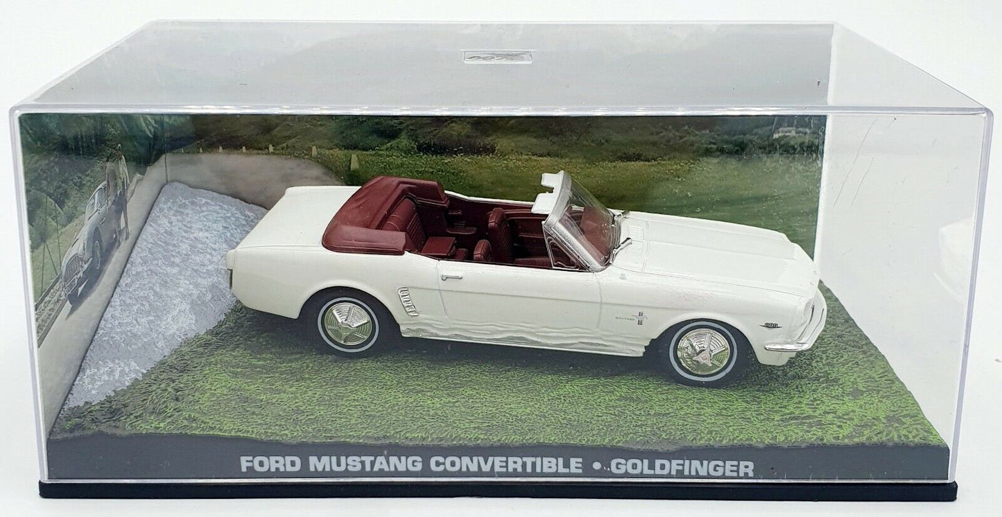 EBOND Ford Mustang Convertible - Agente 007 - Missione Goldfinger Scala 1:43 S036