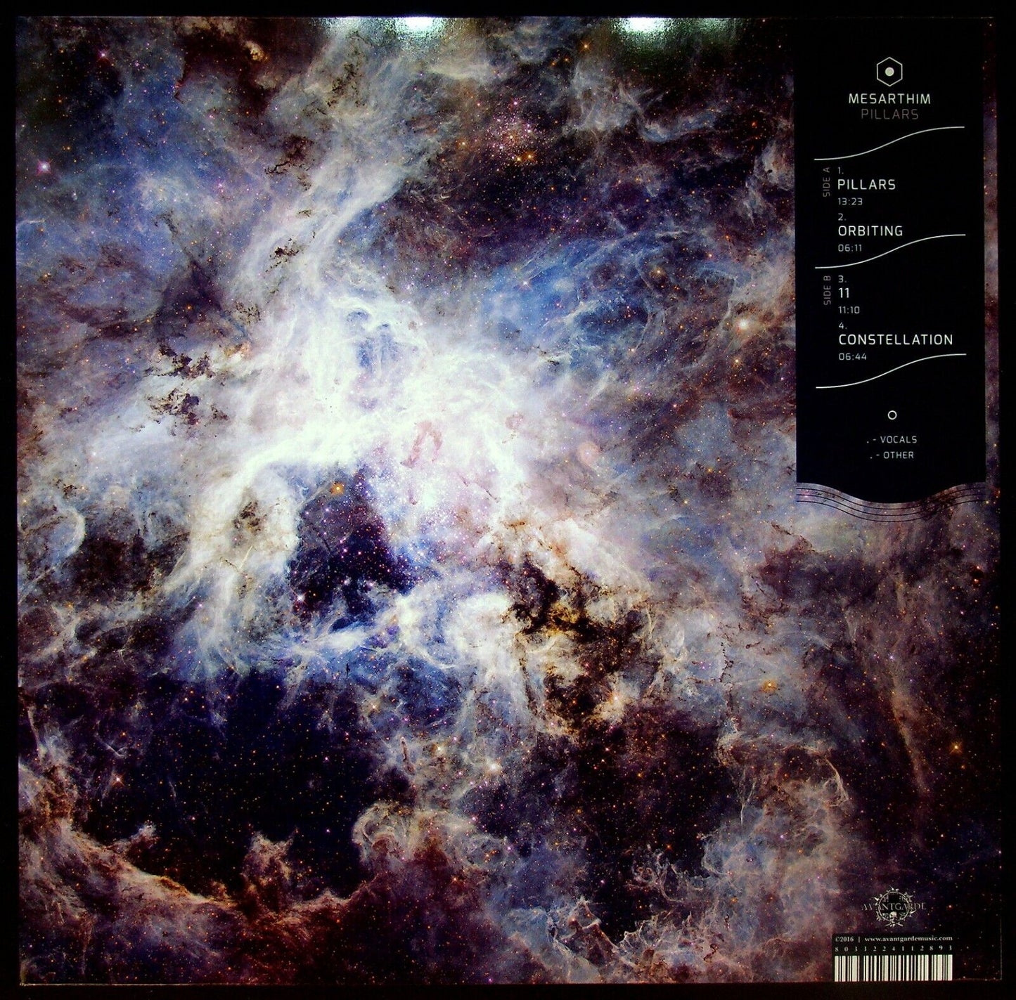 EBOND Mesarthim - PillarsViolet Marbled V05866 Vinile V058066