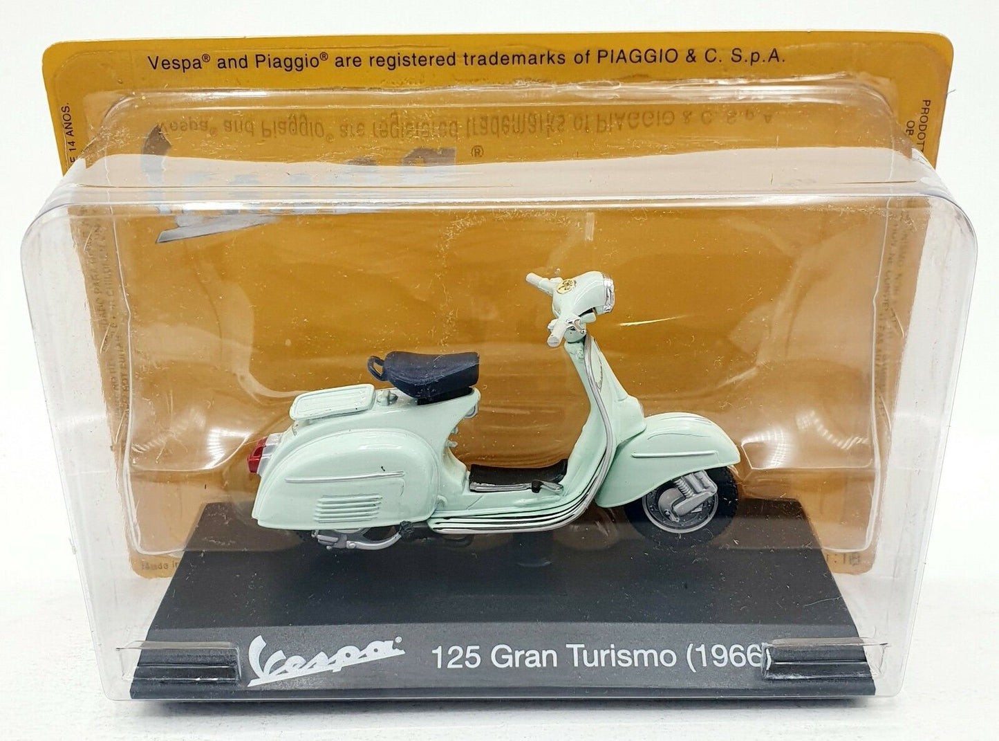 EBOND Moto Vespa 125 Gran Turismo - 1966 - Die cast - 1:18 - 0078.