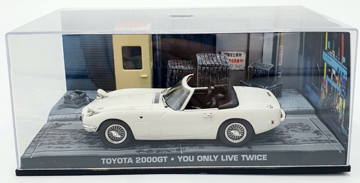 EBOND Toyota 2000 GT - Agente 00 7 - Si vive solo due volte Scala 1:43 S036.