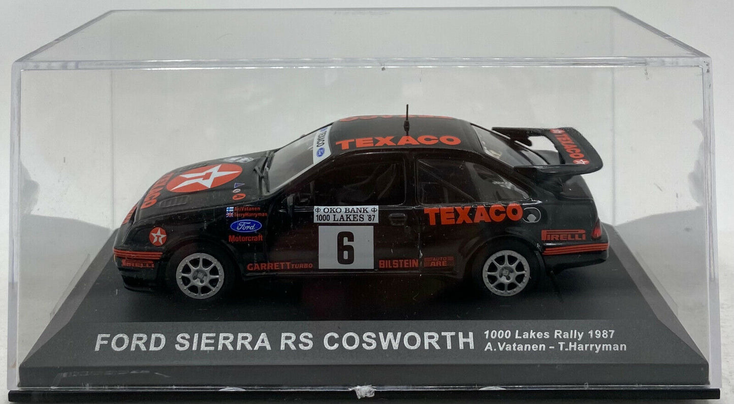 EBOND Ford Sierra Cosworth 100 Lakes Rally 1987 A.Vatanen - 1:43 - 0147