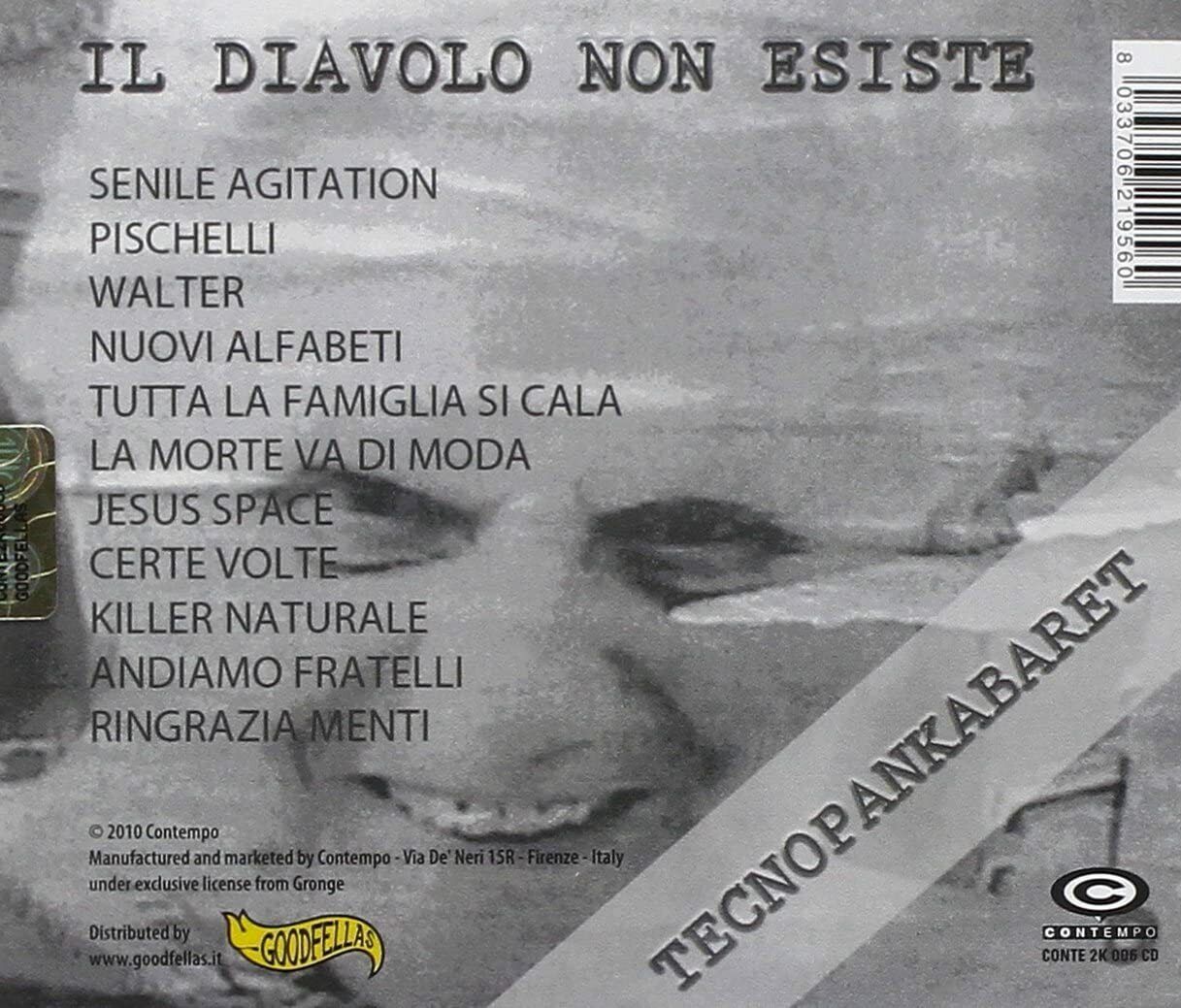 EBOND Gronge - Senile Agitation - A Giovanni Lindo5002 CD CDS001045