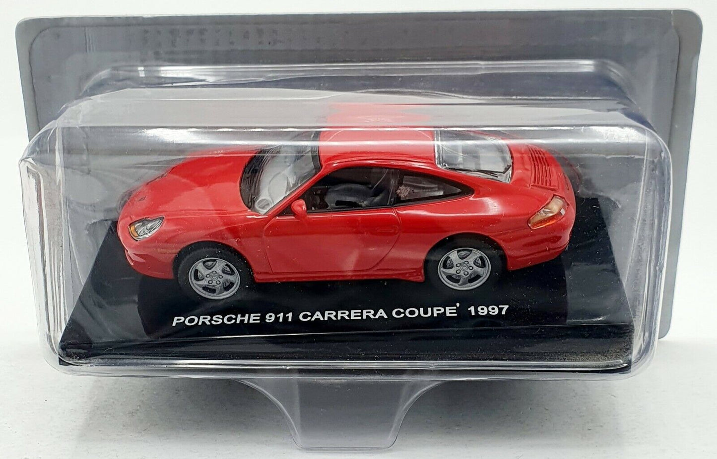 EBOND Porsche 911 Carrera Coupe 1997 - DeAGOSTINI - 1.43 - 0101.