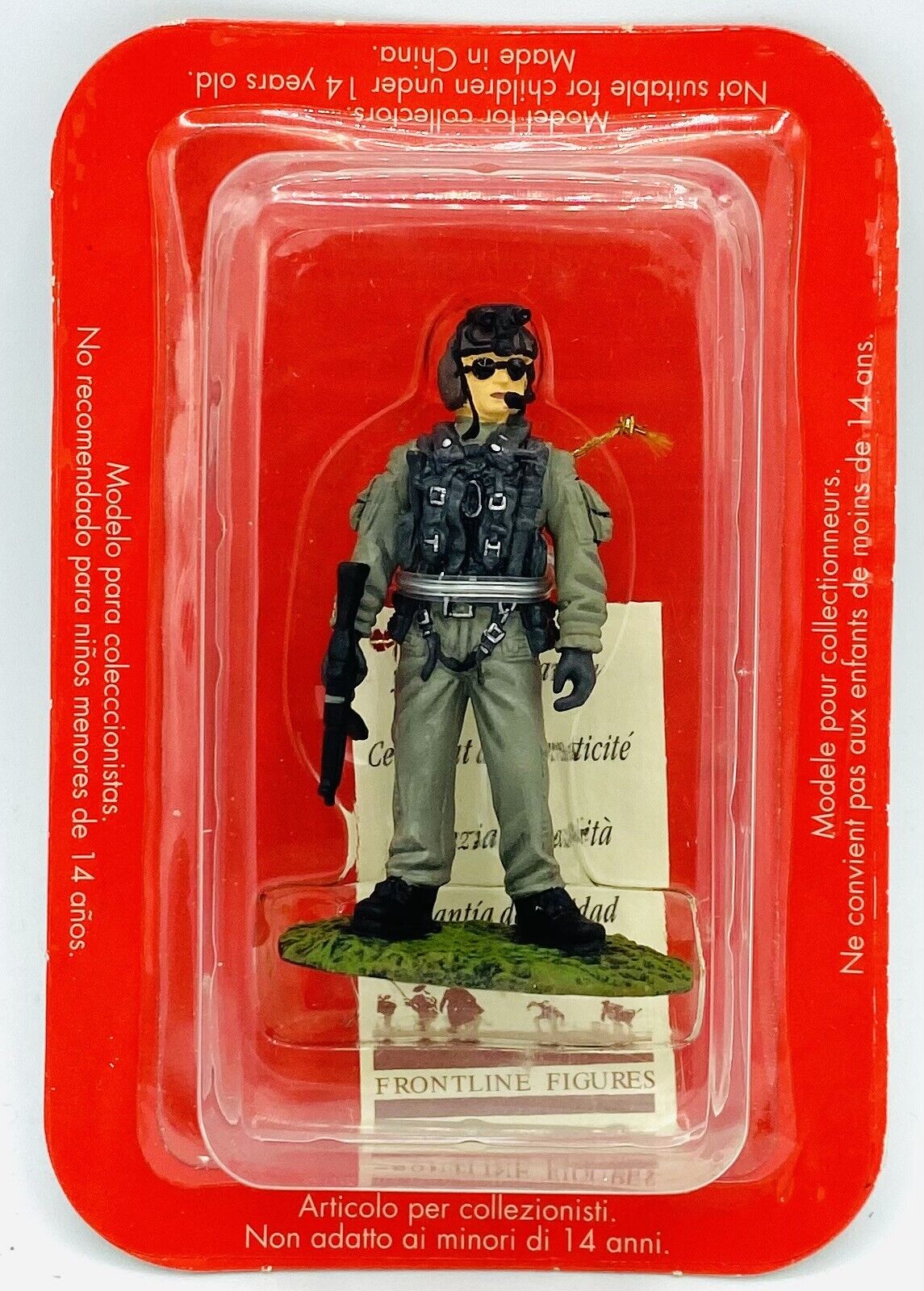 EBOND Soldatino In Piombo Night Stalker Helicopter Pilot USA - 0216