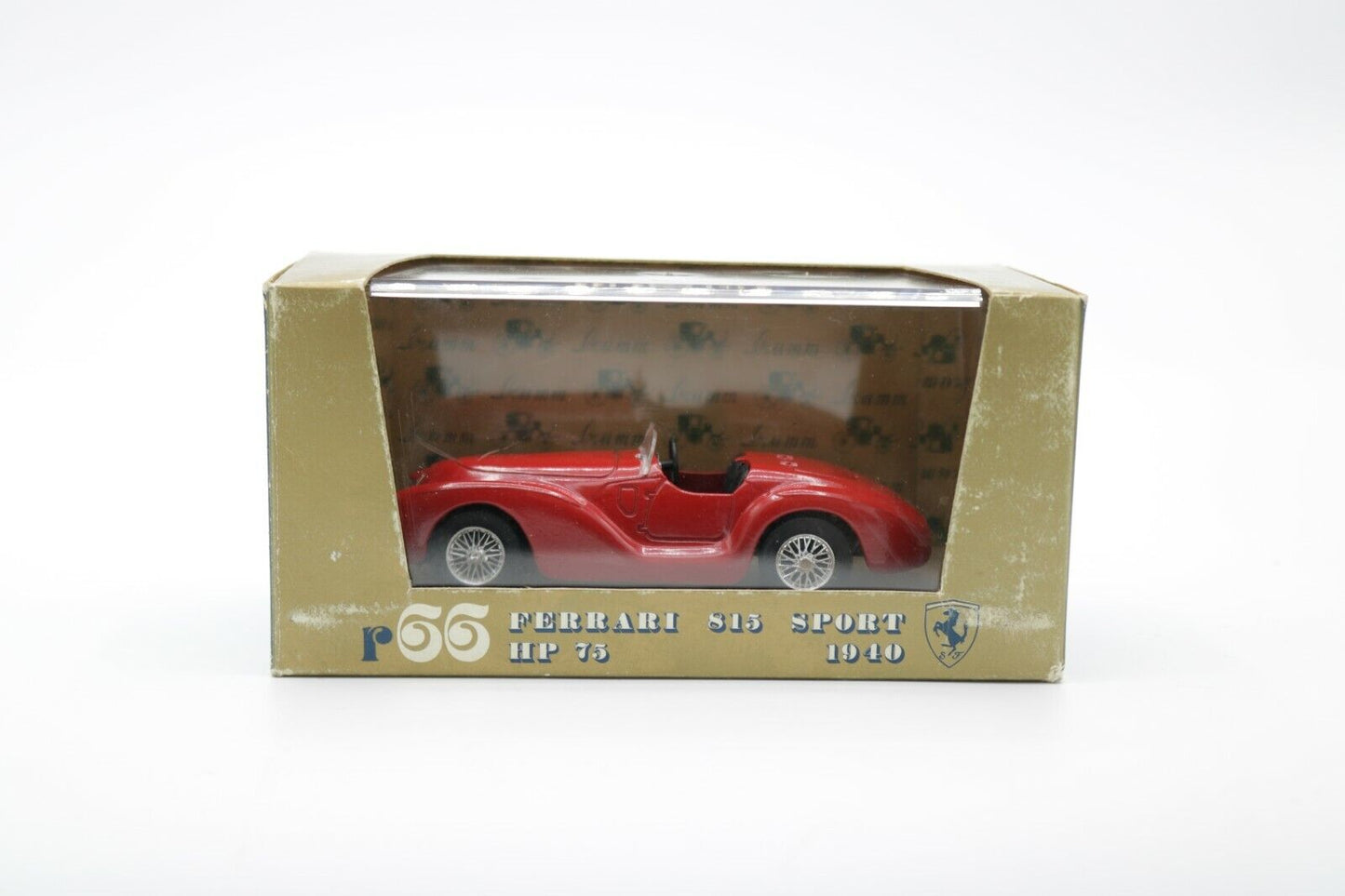 EBOND Ferrari 815 Sport HP75 1940 Brumm R66 Scala 1:43 S028.