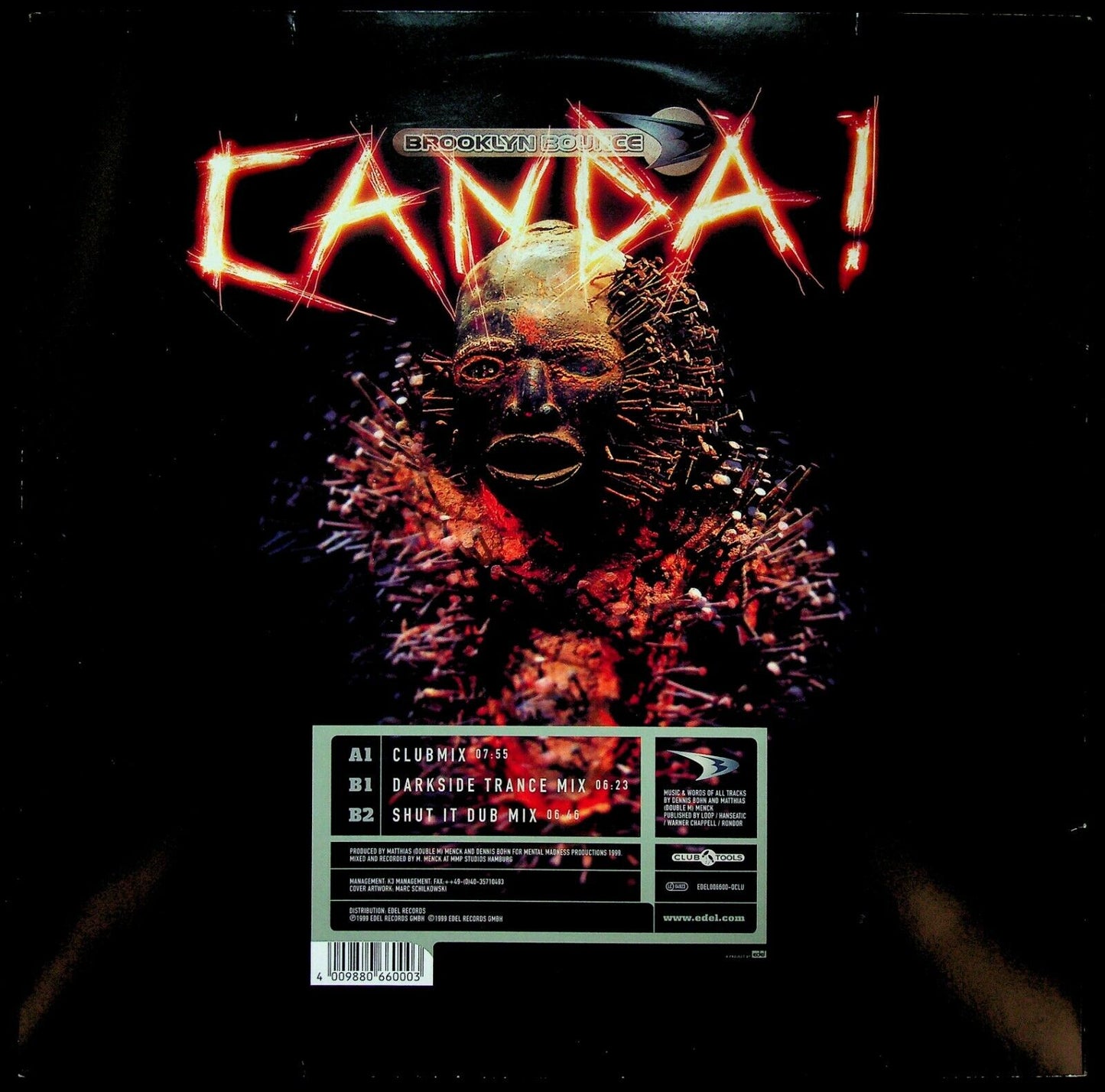 EBOND Brooklyn Bounce - Canda! Vinile V058026