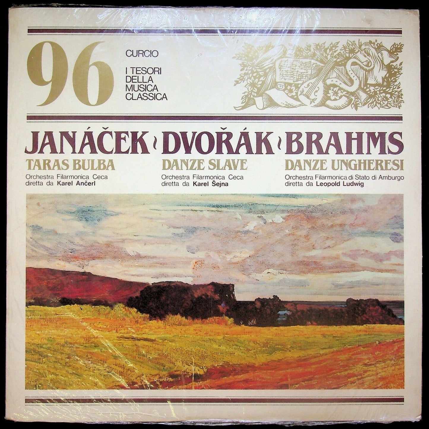 EBOND Janaček Dvořak Brahms Taras Bulba - Danze Slave - Vinile V063142