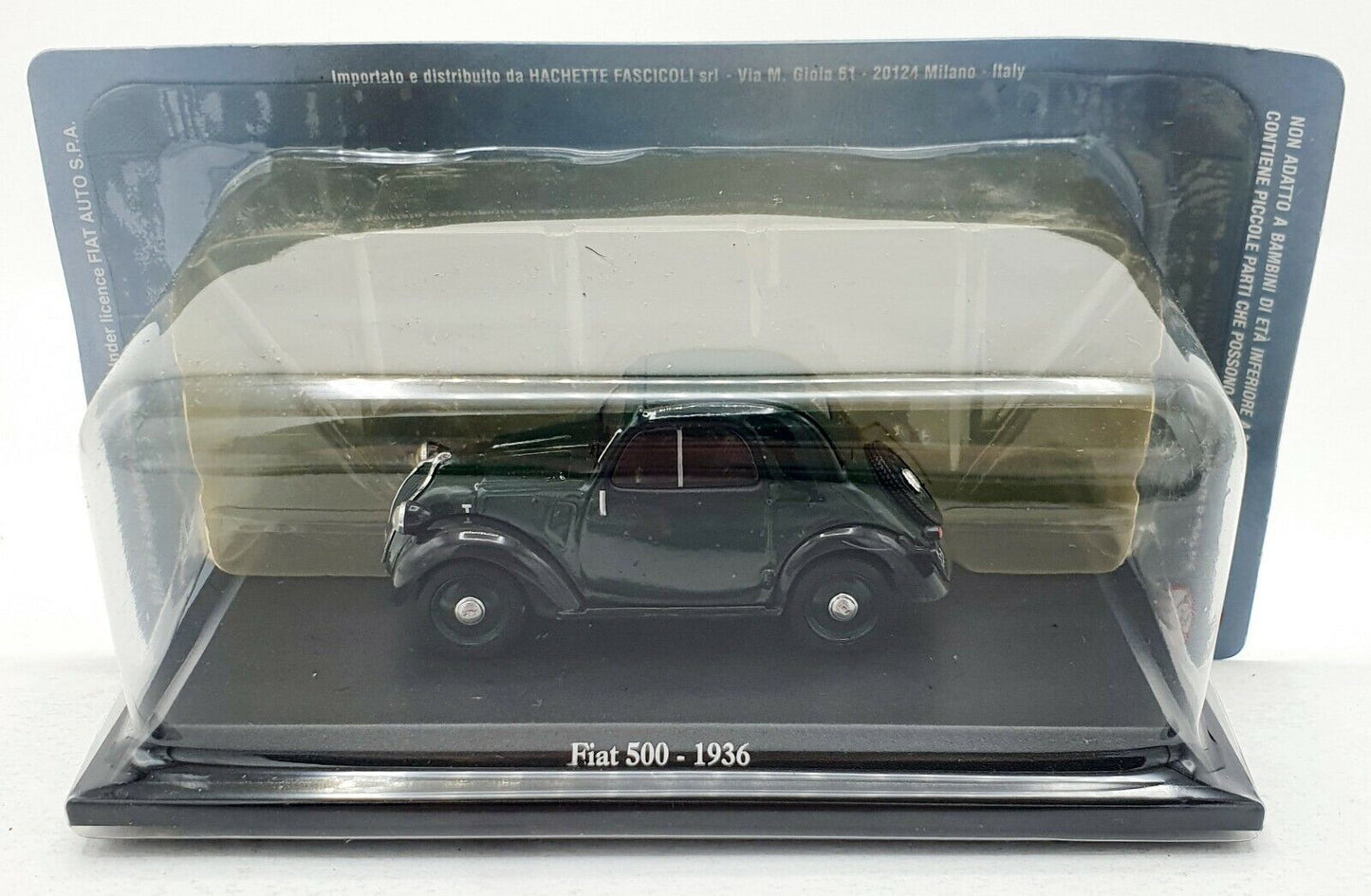 EBOND Fiat 500 - 1936 - Die cast - 0101.