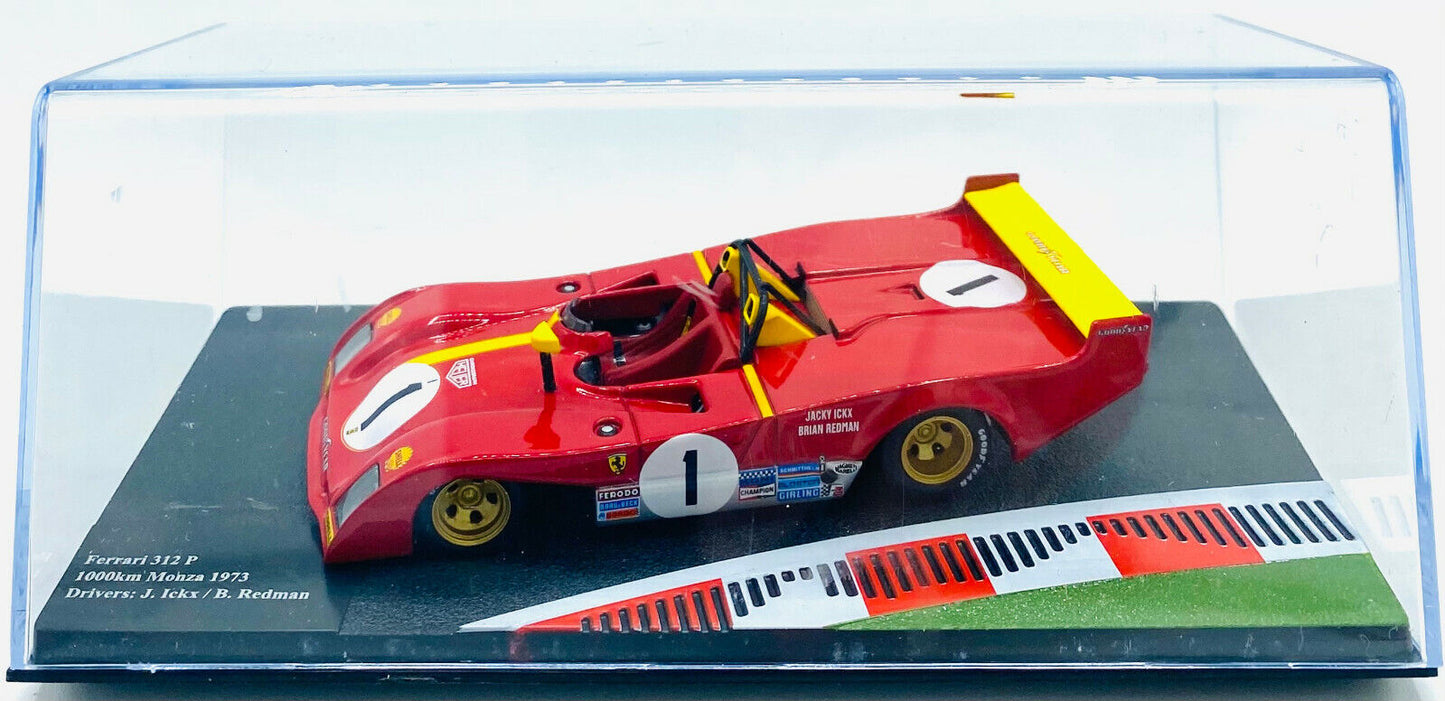 EBOND Ferrari 312 P 1000Km monza 1973 J.Ickx B.Redman - Die Cast - 1:43 - 0249