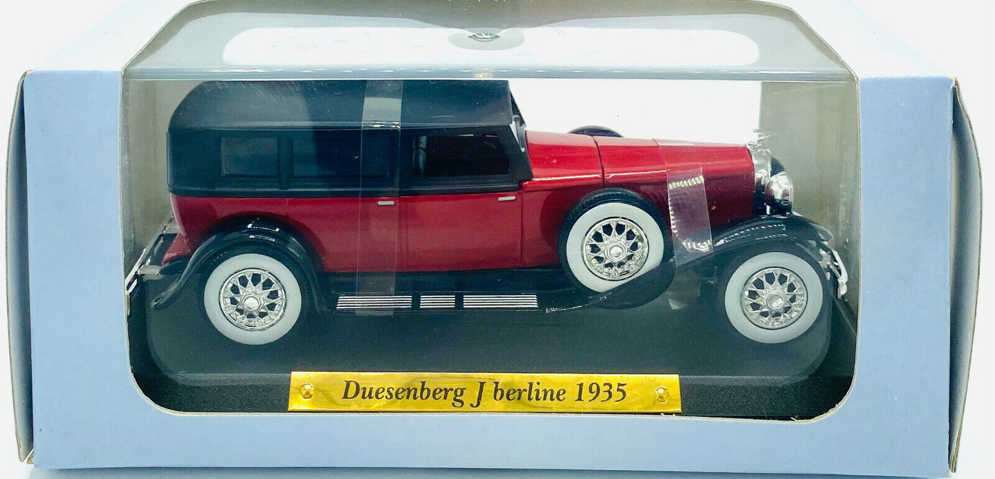 EBOND Auto D'Elite - Duesenberg J Berline - 1935 - Die cast - 1:43 - 0238