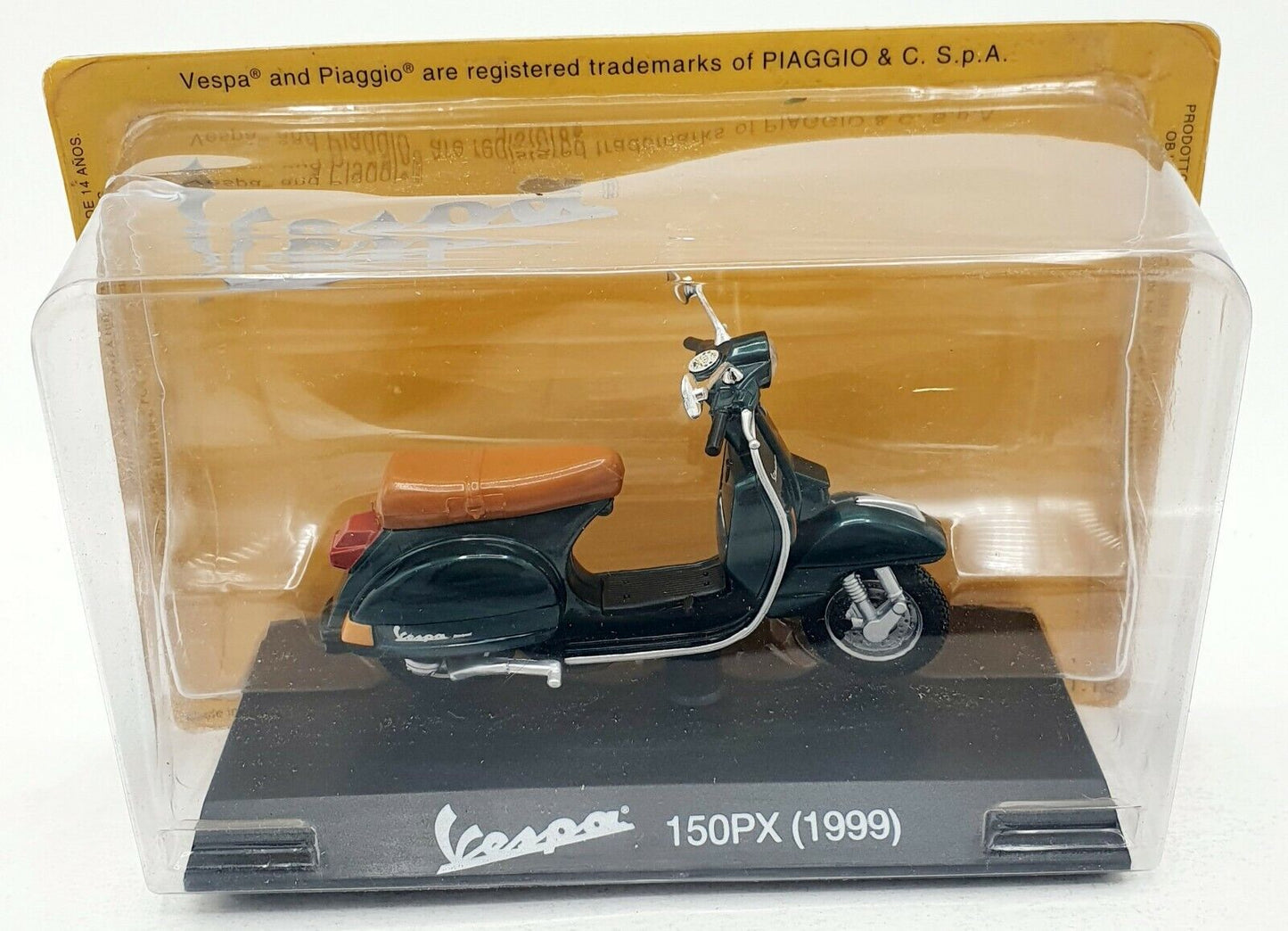 EBOND Moto Vespa 150PX - 1999 - Die cast - 1:18 - 0078.