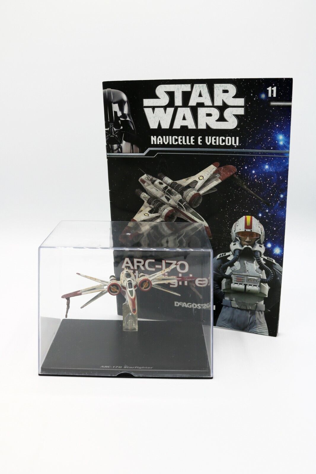 EBOND Star Wars Navicelle e Veicoli N.11 ARC-170 STARFIGHTER DeAGOSTINI S018