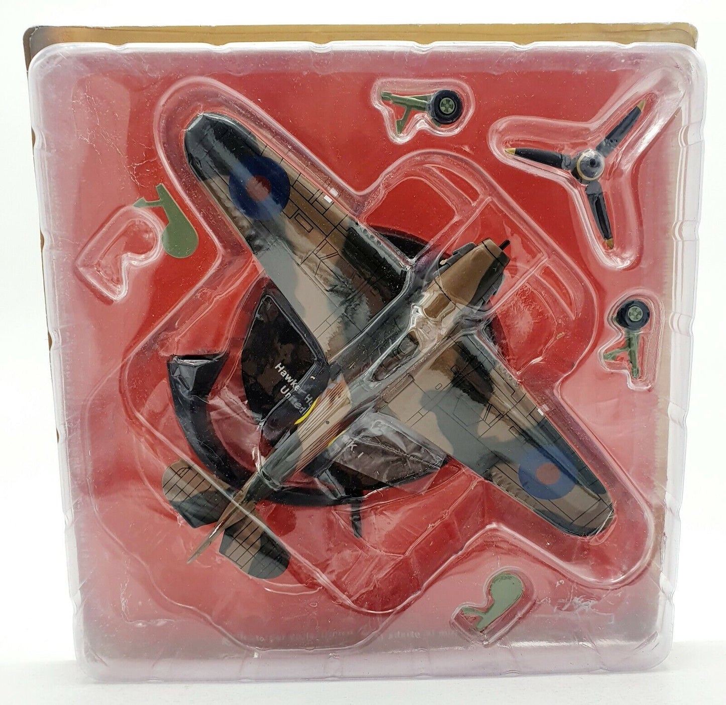 EBOND Aereo militare Hawker Hurricane MK.I United Kingdom - Scala 1/72 0057.