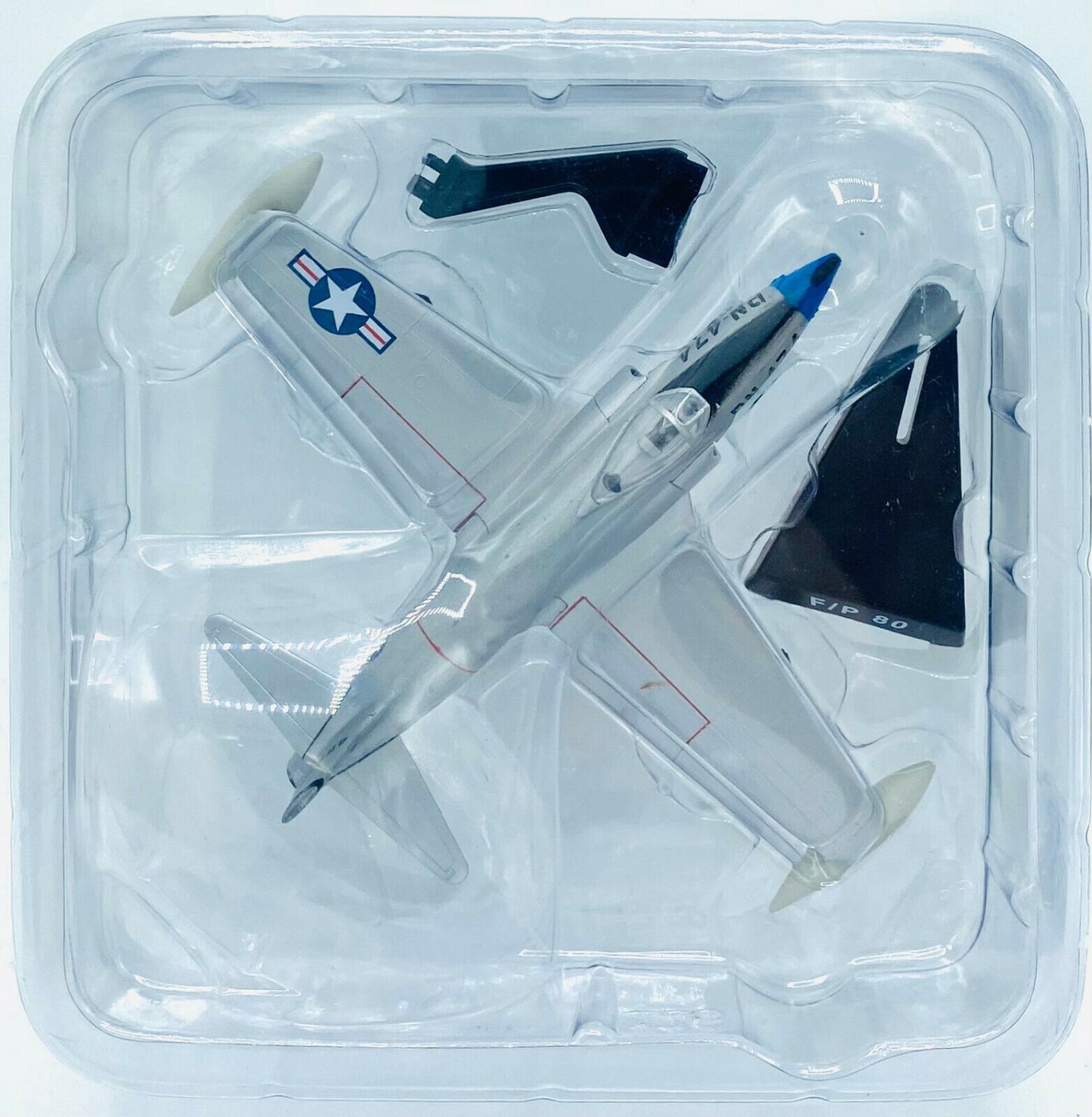 EBOND Aerei Militari - F/P 80 - Die Cast - 1:96 - 0258