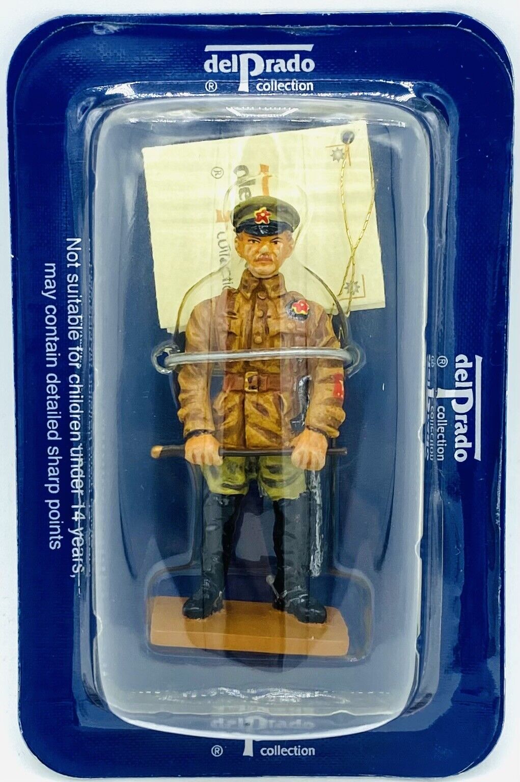 EBOND Soldatino In Piombo Company Commander Russia 1919 - DelPrado - 0233