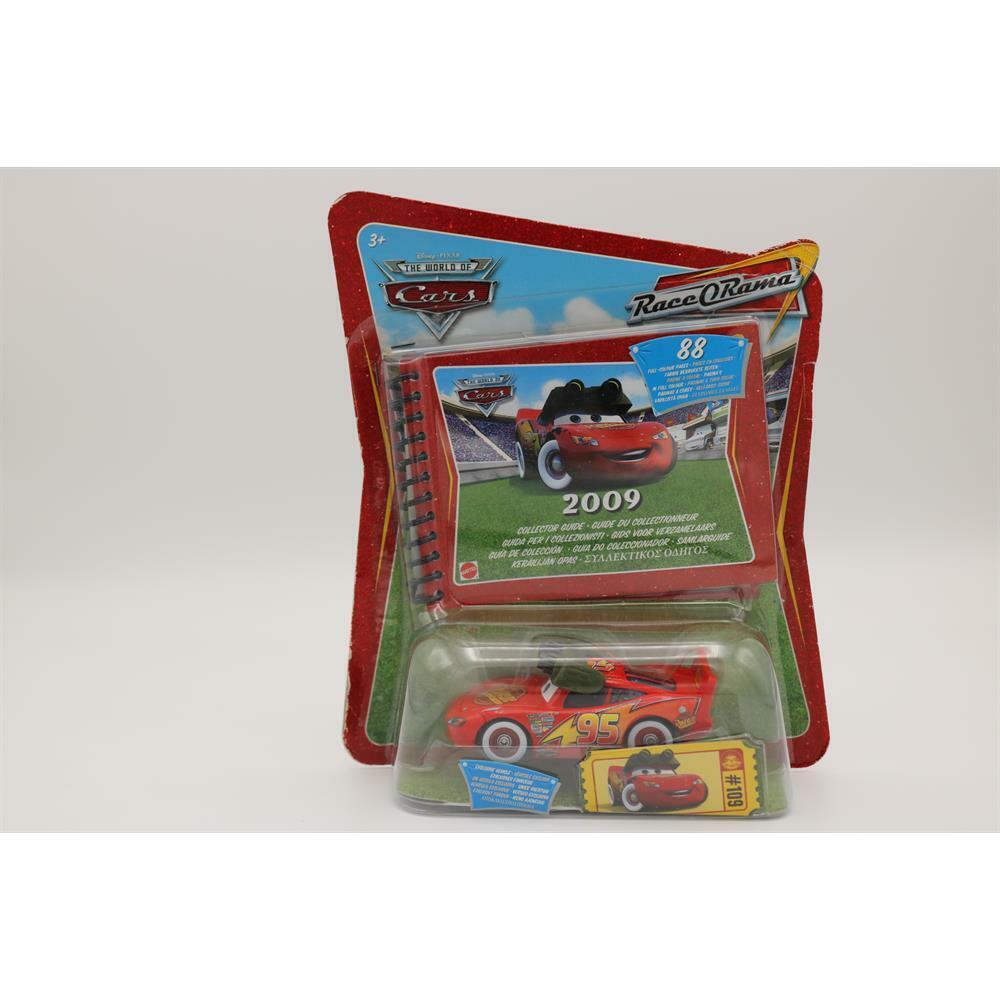 EBOND Saetta McQueen - Race o Rama Cars - Die cast Scala 1:55 - Disney Pixar - 1V