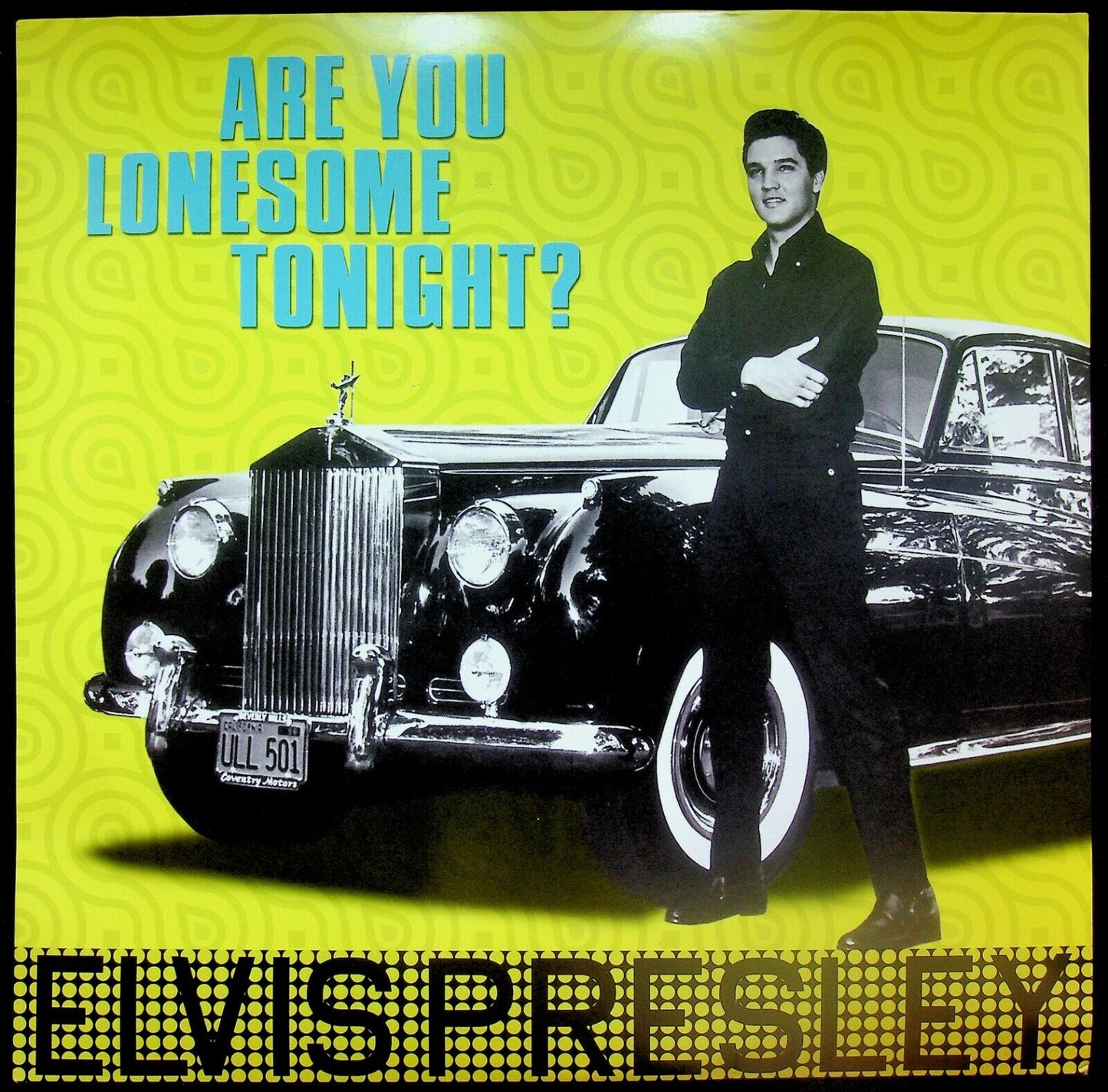 EBOND Elvis Presley - Are You Lonesome Tonight? Vinile VS001004