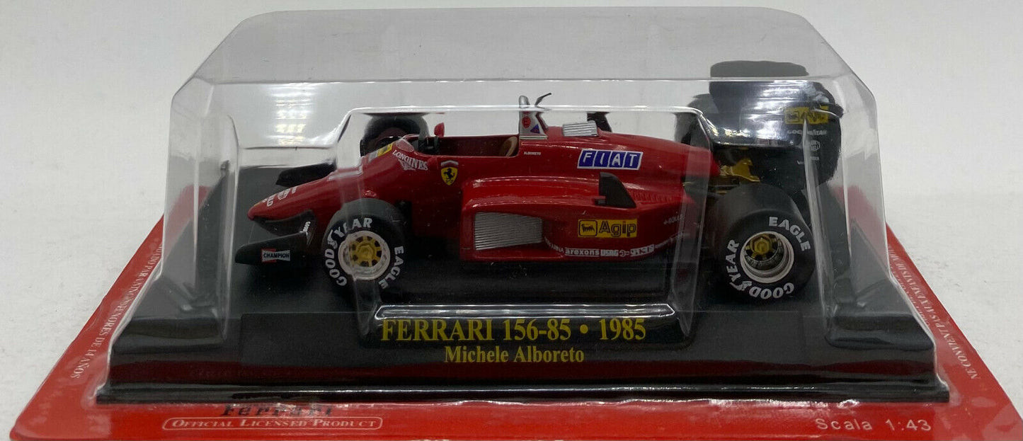 EBOND F1 Ferrari 156 - 85 - 1985 - Michele Alboreto - Die Cast - 1:43 - 0164