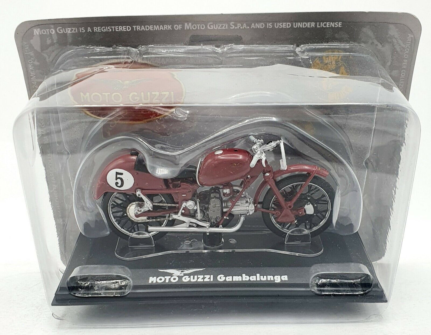 EBOND MOTO GUZZI Gambalunga - 1:24 - 0103.
