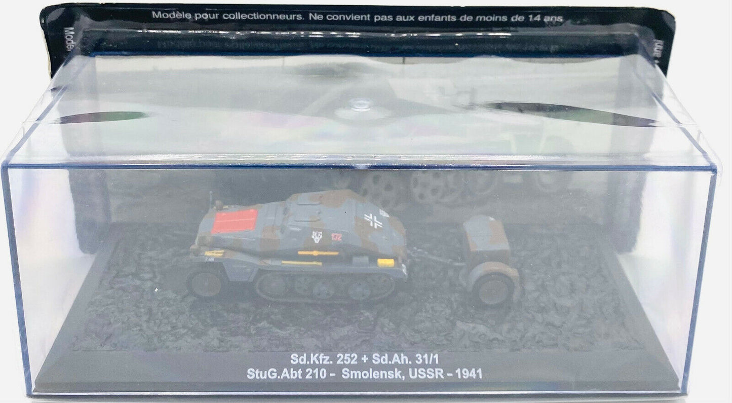 EBOND Carro Armato Sd.Kfz. 252 + Sd.Ah. 31/1 Stug.Abt210 Smolensk USSR 1:72 0182