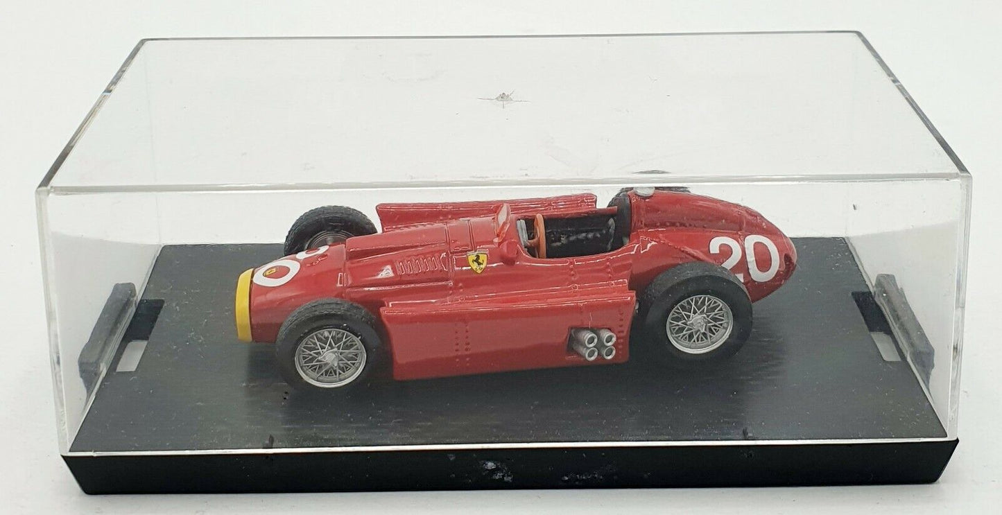 EBOND Ferrari D50 G.P.Montecarlo 1956-R127-Juan Manuel Fangio-BRUMM -1:43 - S035.