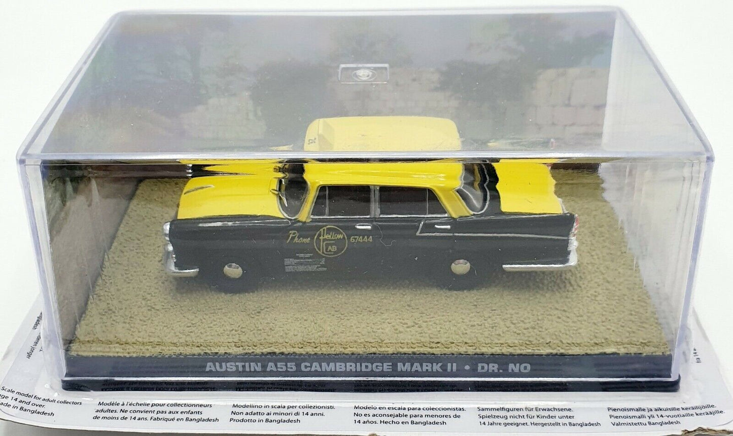 EBOND Austin A55 Cambridge Mark II Agente 007 - Licenza di uccidere - 1:43 S044.
