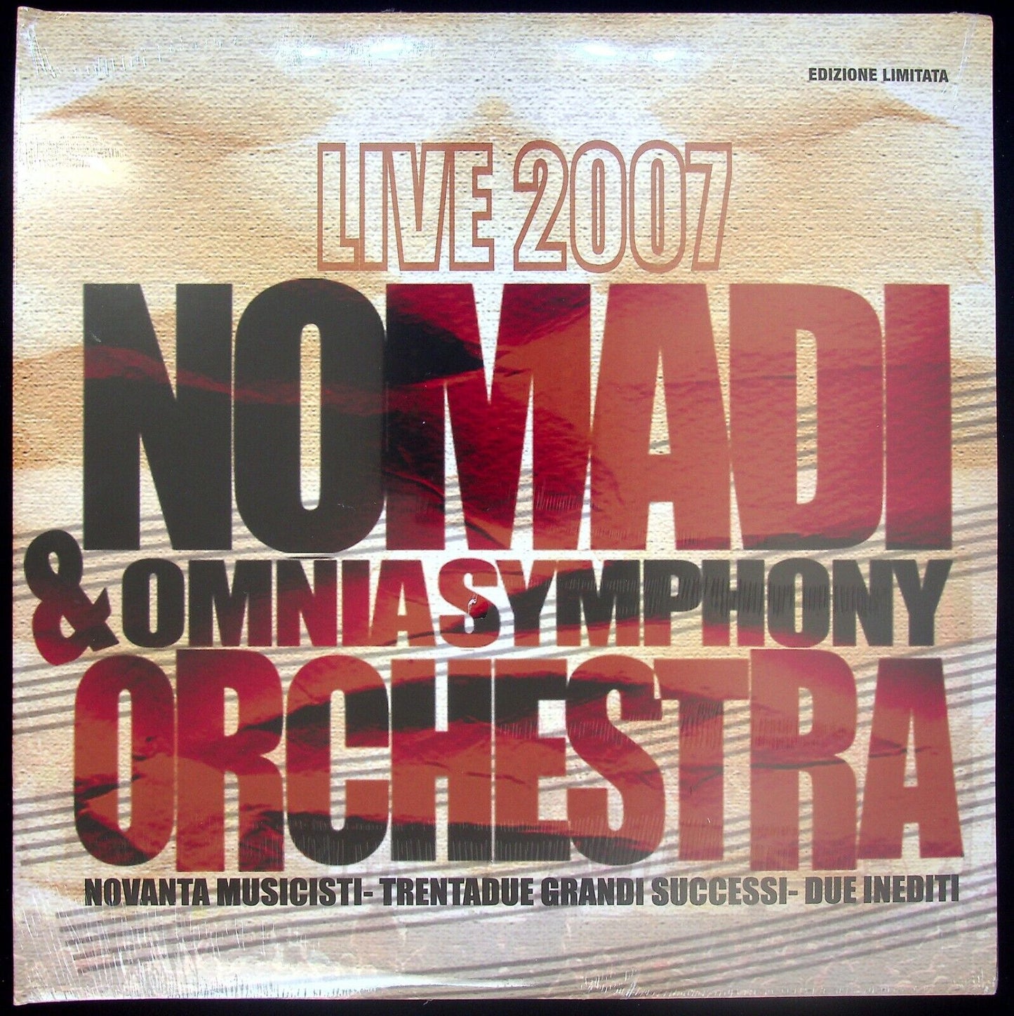 EBOND Nomadi & Omnia Symphony Orchestra - Live 2007 Vinile V060056