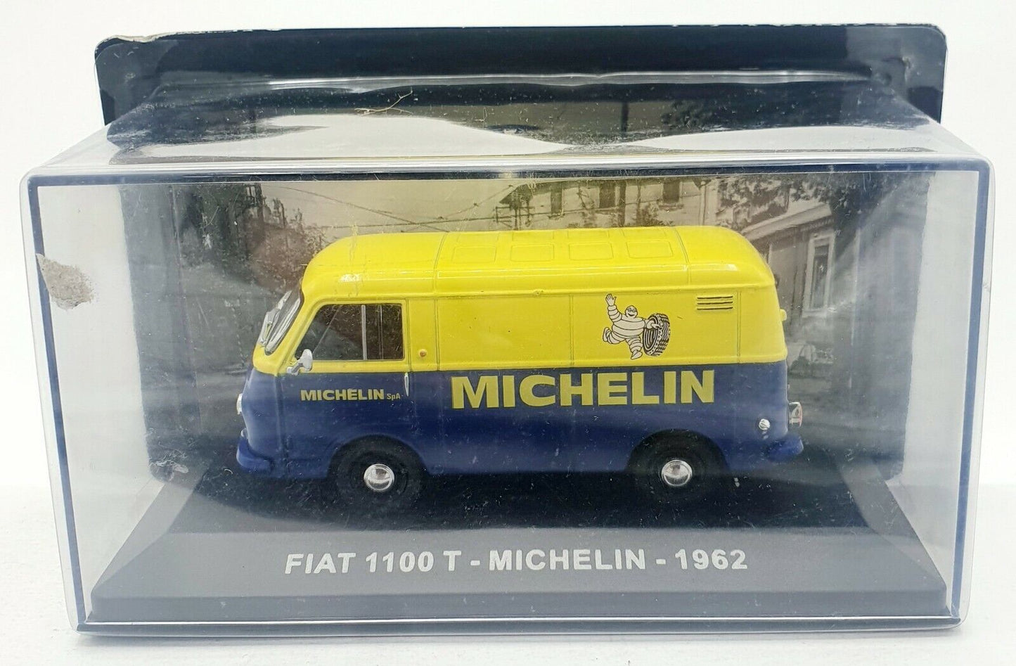 EBOND Fiat 1100 T - Michelin - 1962 - Die cast - 1:43 - 0105.