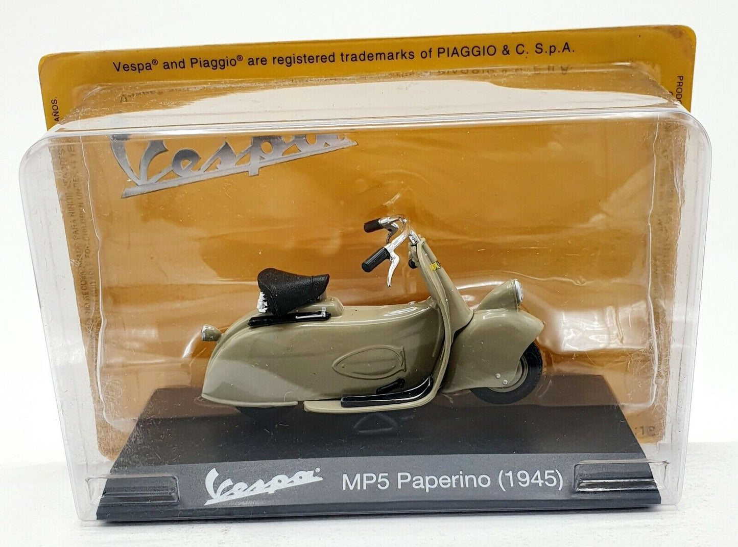 EBOND Moto MP5 Paperino - 1945 - Die cast - 1:18 - 0077.