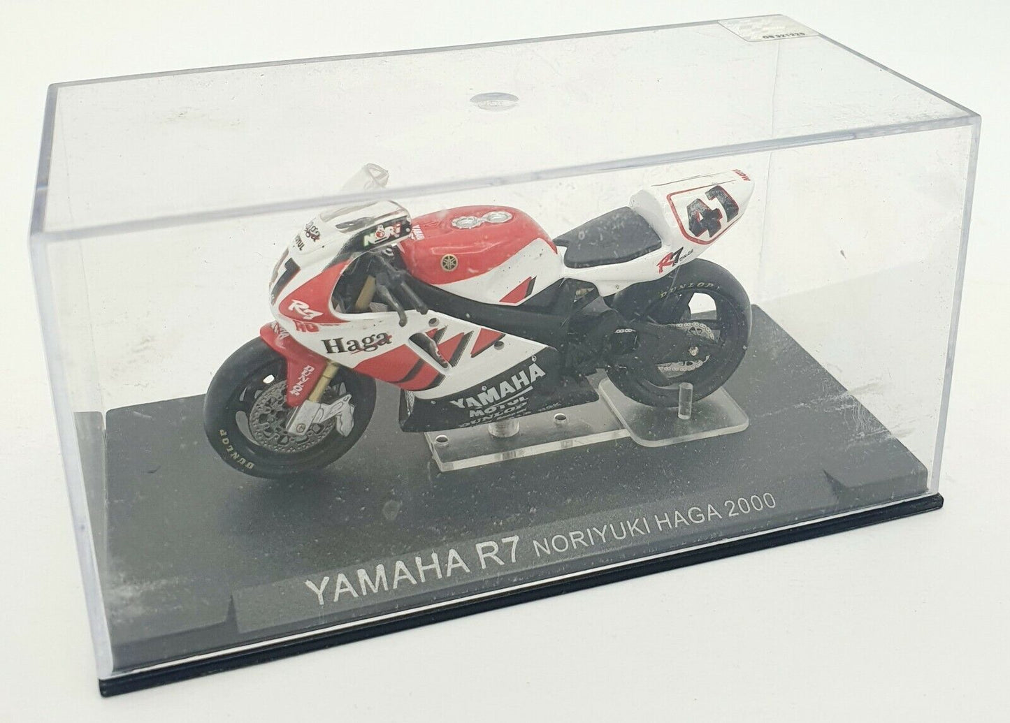 EBOND Moto Yamaha R7 Noriyuki Haga 2000 - Die cast - Scala 1:24 - S046.