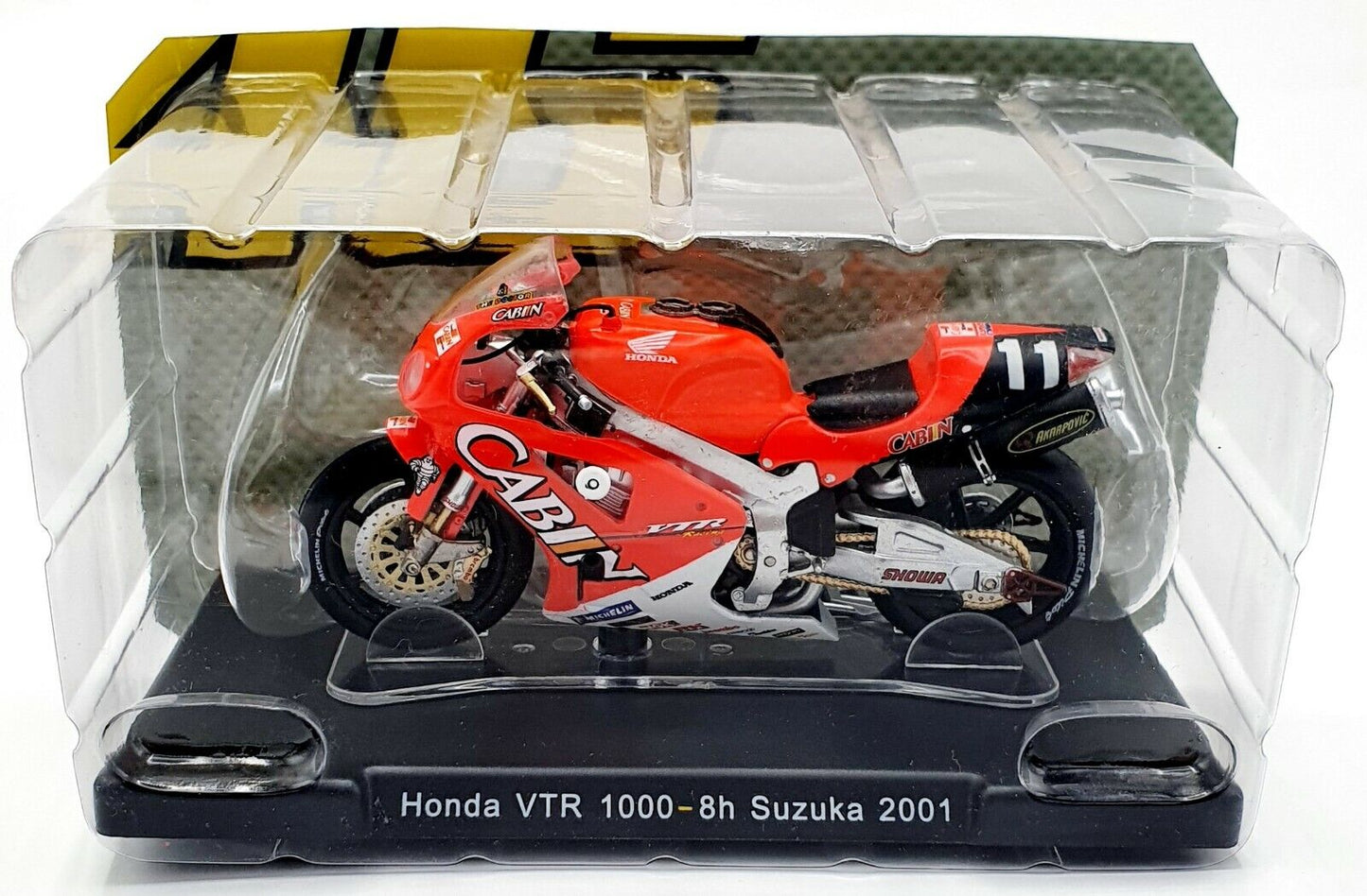 EBOND Moto Honda VTR 1000 - 8h Suzuka 2001 - Die cast - 1:18 - 0081.