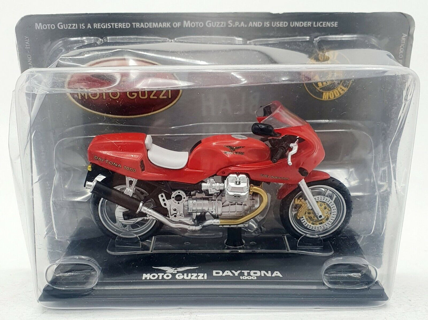 EBOND Moto Guzzi Daytona 1000 - Starline models - 1:24 - 0095.