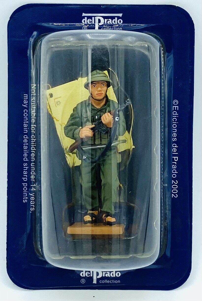 EBOND Soldatino In Piombo Soldier NVA - Vietnam 1975 - Delprado - 1:32 - 0204