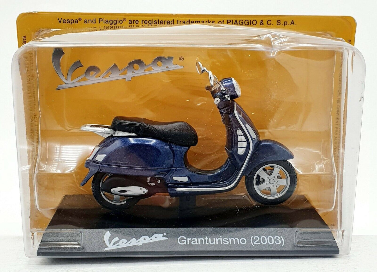 EBOND Moto Vespa Granturismo - 2003 - Die cast - 1:18 - 0077.