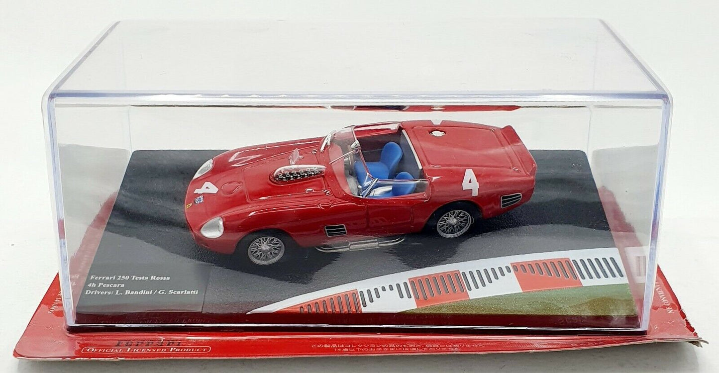 EBOND Ferrari 250 Testa Rossa 4h Pescara - L.Bandini - Die cast - 1:43 - 0094.