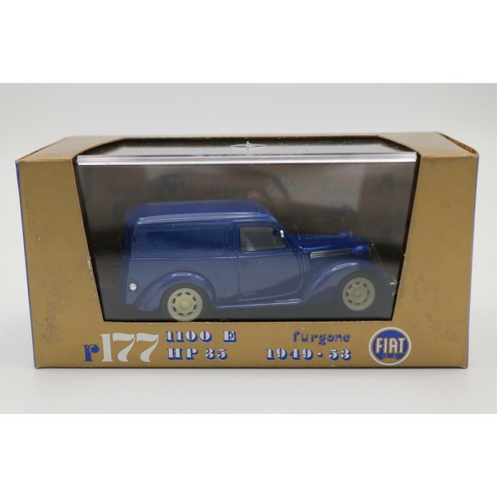EBOND Fiat 1100E Furgone 1949-1953 - Scala 1:43 Diecast - Brumm Serie Oro R177 - S017