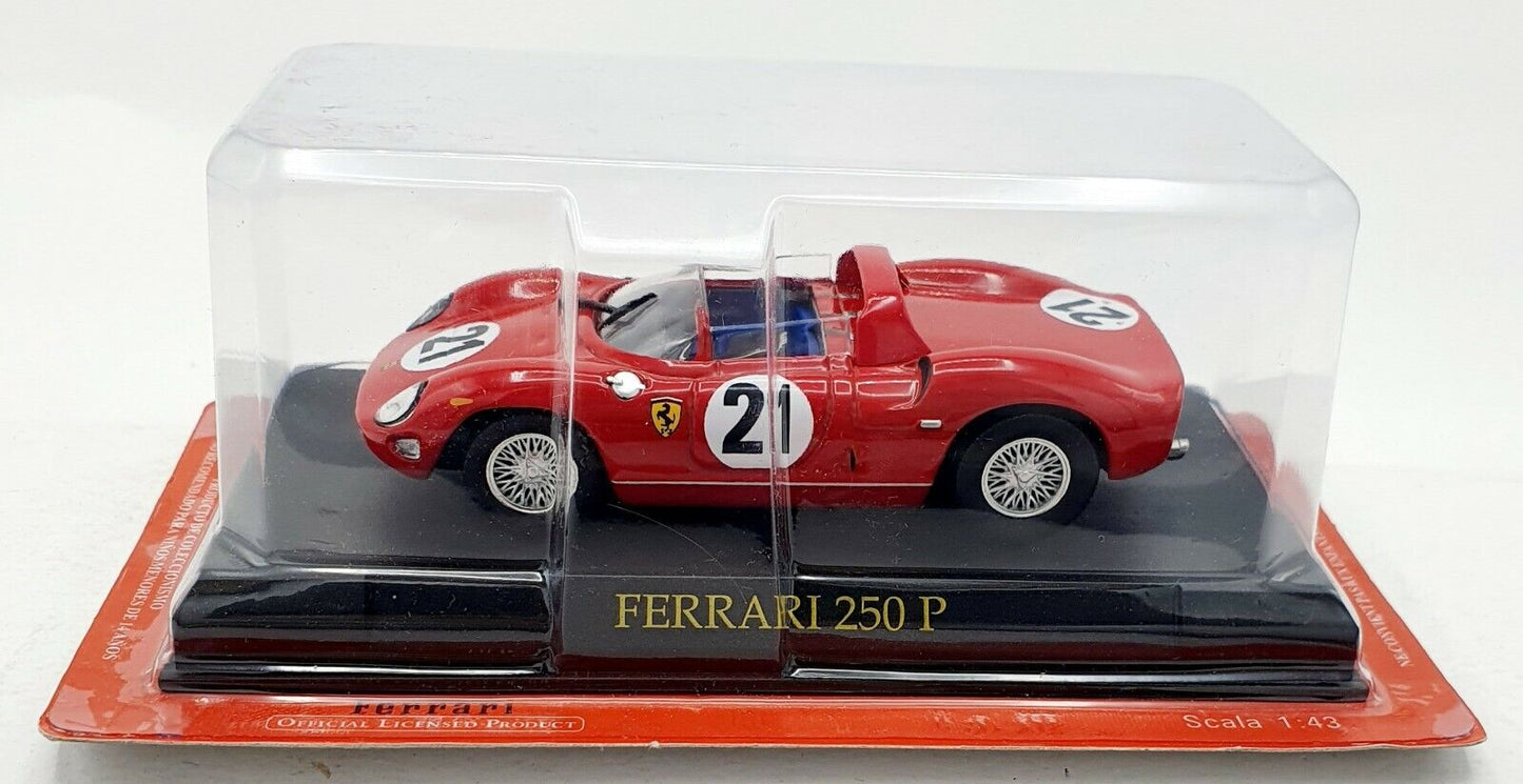 EBOND Modellino Ferrari 250 P GT Berlinetta Lusso - Die cast - 1:43 - 0095.