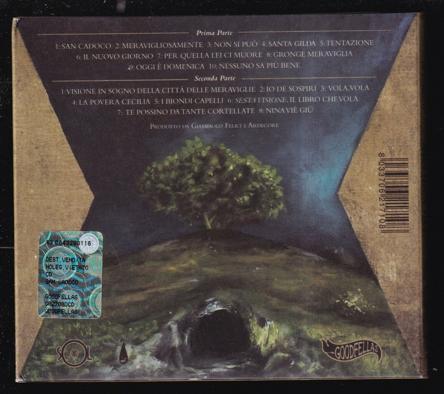 EBOND Ardecore - San Cadoco Digipack5006 CD CDS001142