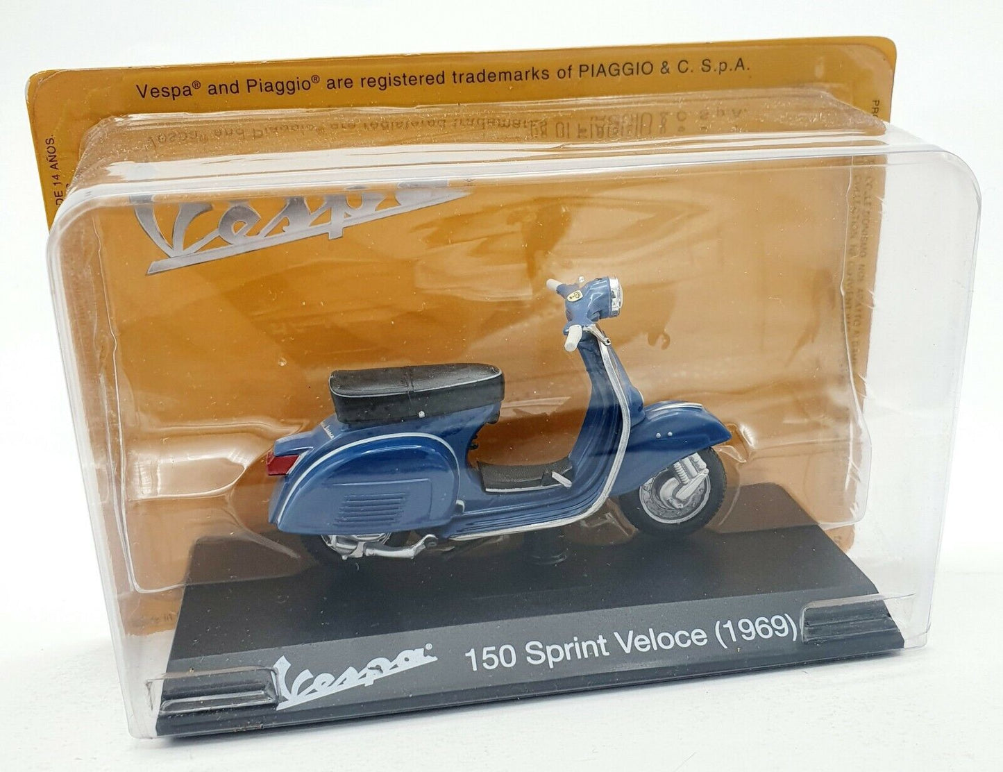 EBOND Moto 150 Sprint Veloce - 1969 - Scala 1:18 0052.