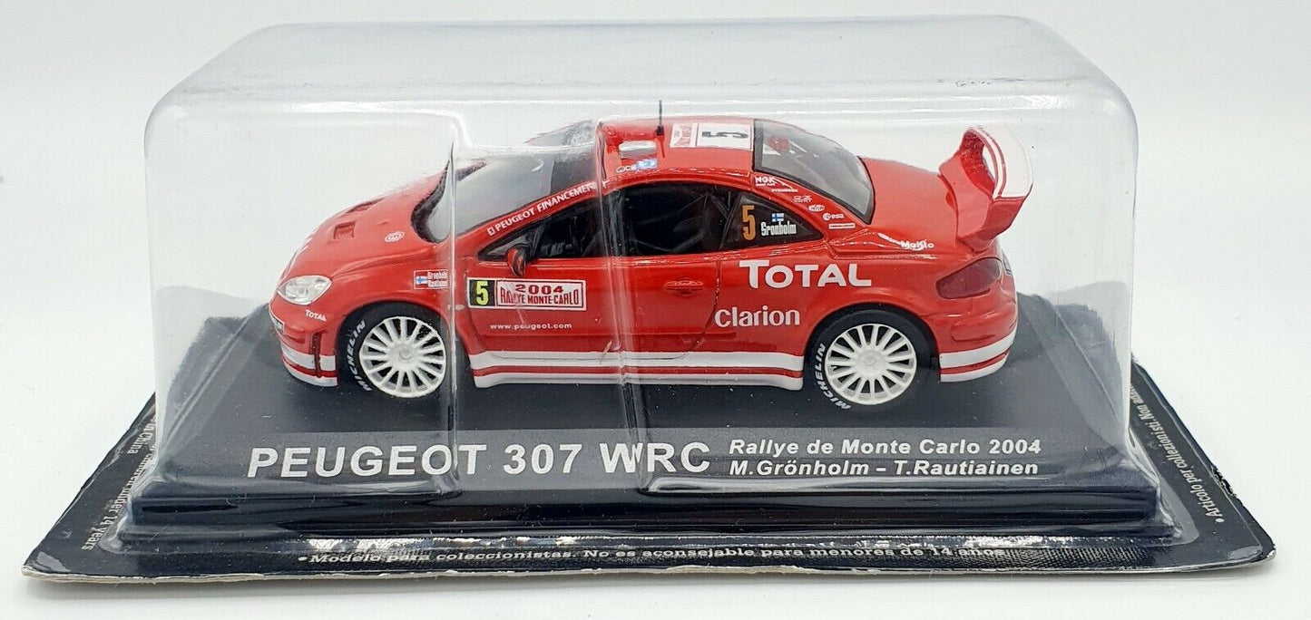 EBOND Peugeot 307 WRC Rallye de Monte Carlo 2004 - 1:43 - 0106.