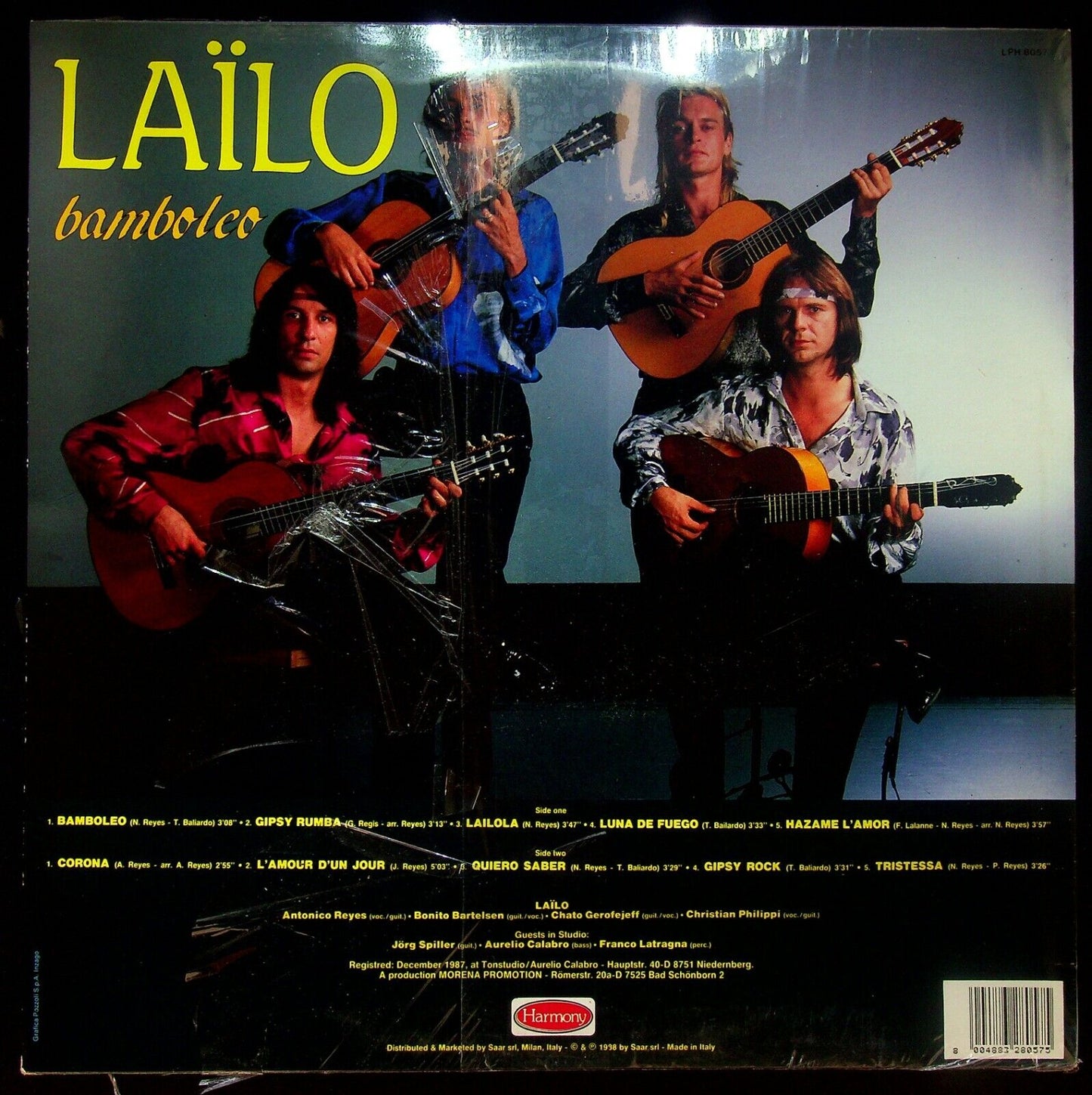 EBOND Lailo - Bamboleo Vinile V059002