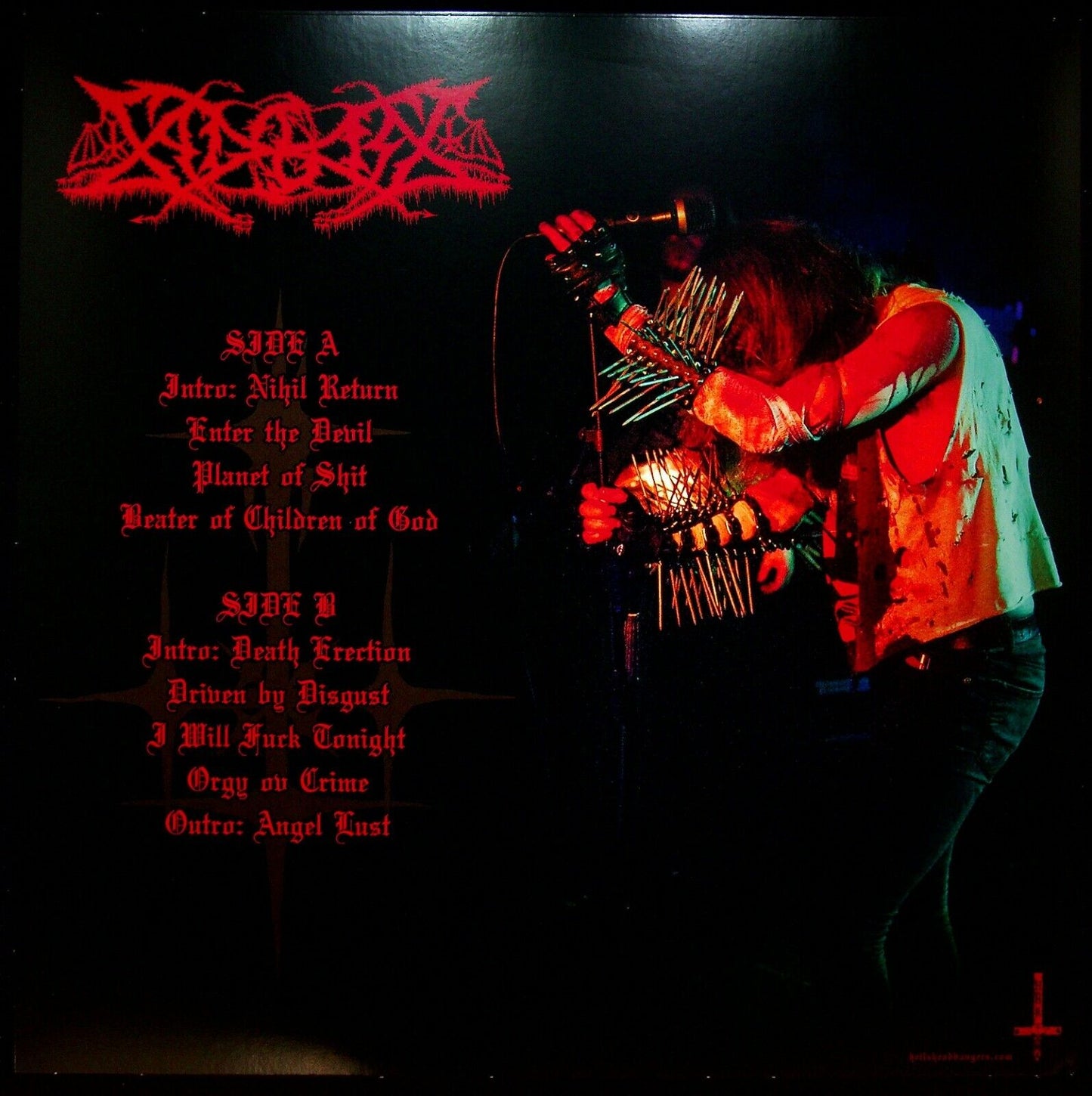 EBOND Sadokist - Necrodual Dimension Funeral Storms Vinile V058109