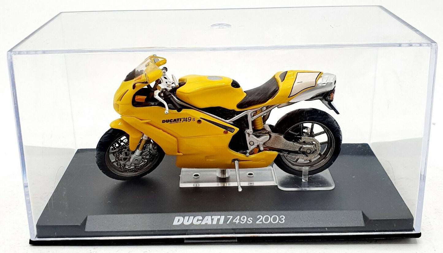 EBOND Moto Ducati 749s 2003 - Die Cast - 1:24 - 0141.