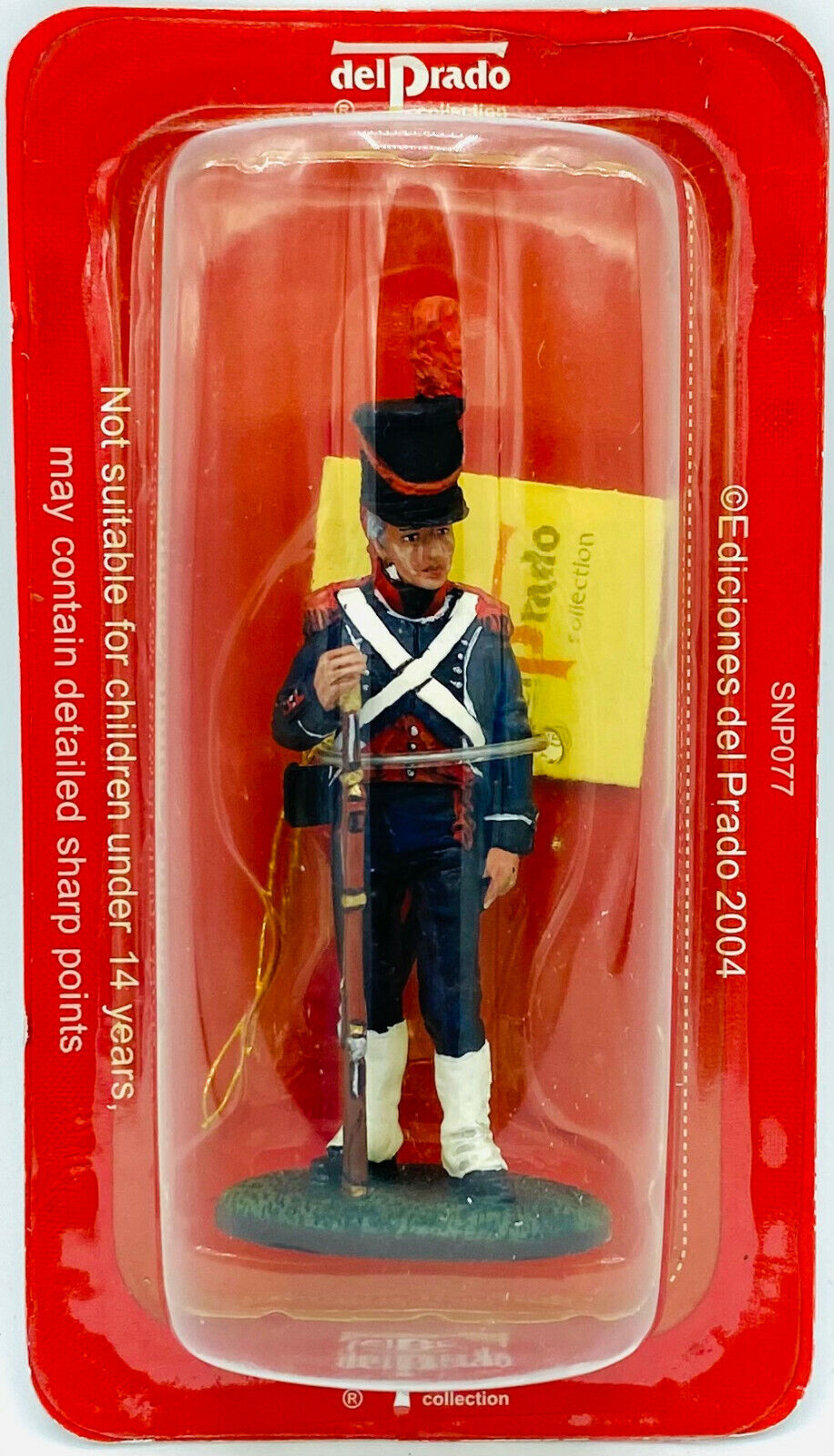 EBOND Soldatino In P. Carabinier Infant De Ligne Belge Hollandaise 1801 - 0244