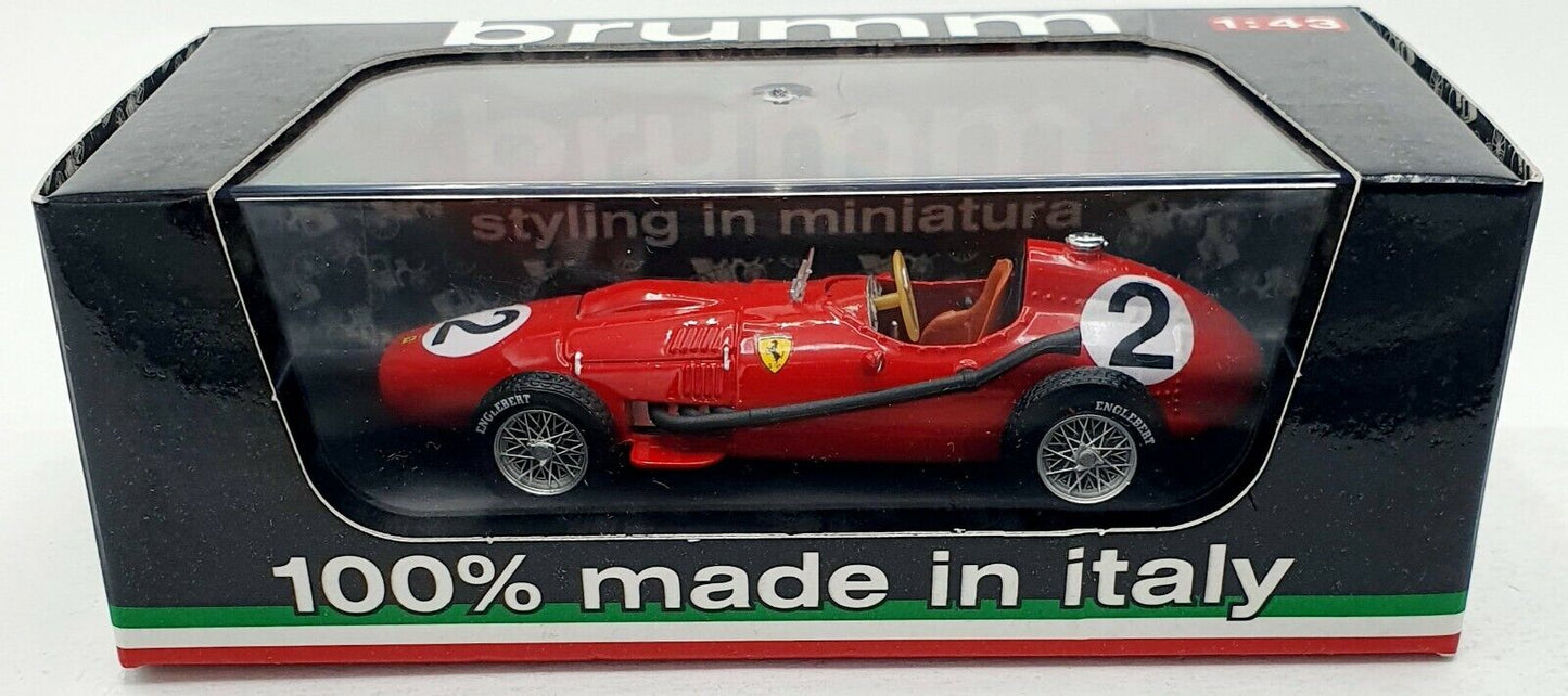 EBOND Ferrari D246 G.P.Gran Bretagna 1958 - Mike Hawthorn - Brumm - 1:43 - 0097.