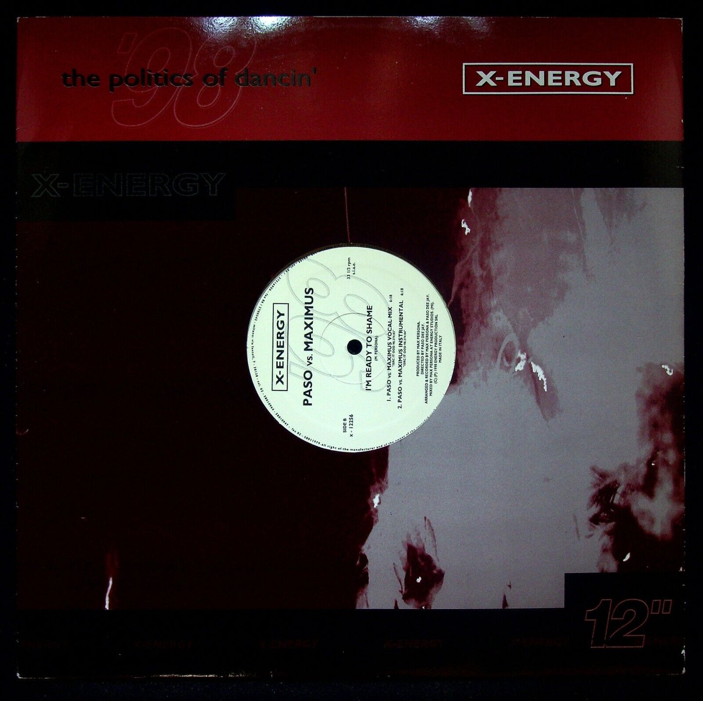 EBOND Paso Vs. Maximus - I'm Ready To Shame Vinile V058148