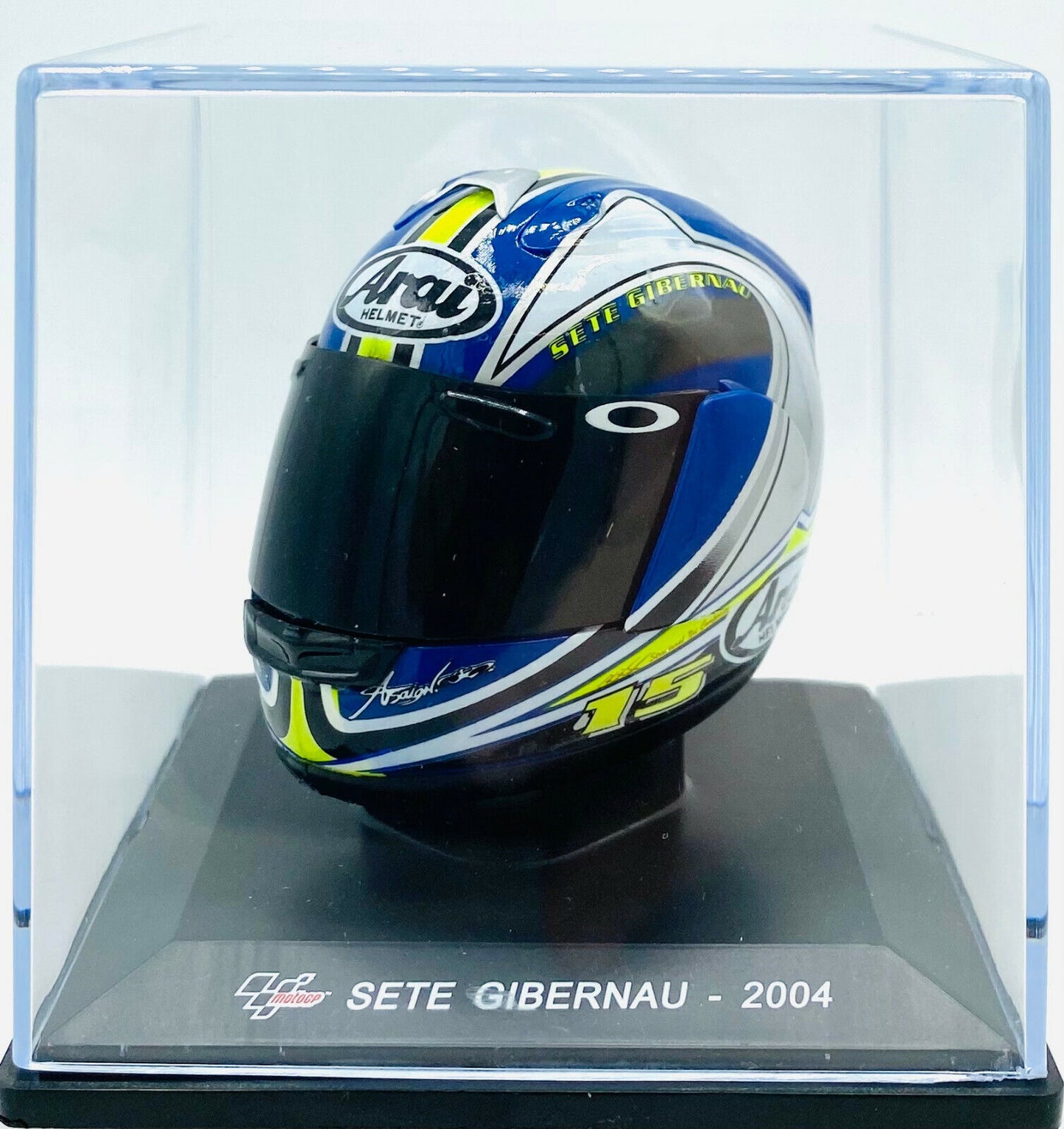 EBOND Moto GP Casco Sete Gibernau - 2004 - Die Cast - 1:5 - 0212